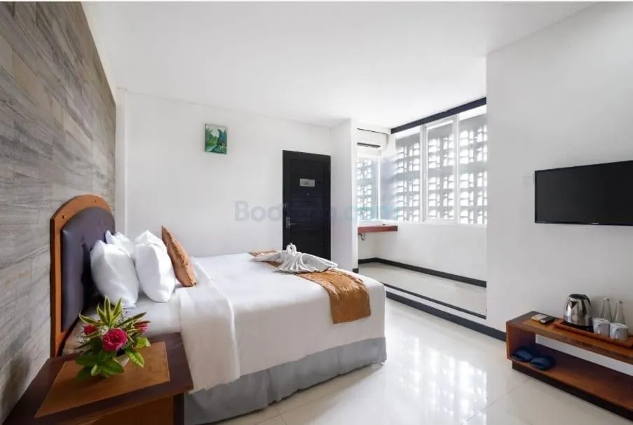 Bedroom, Bed in The Kanjeng Suites Kuta Galeria - Bali