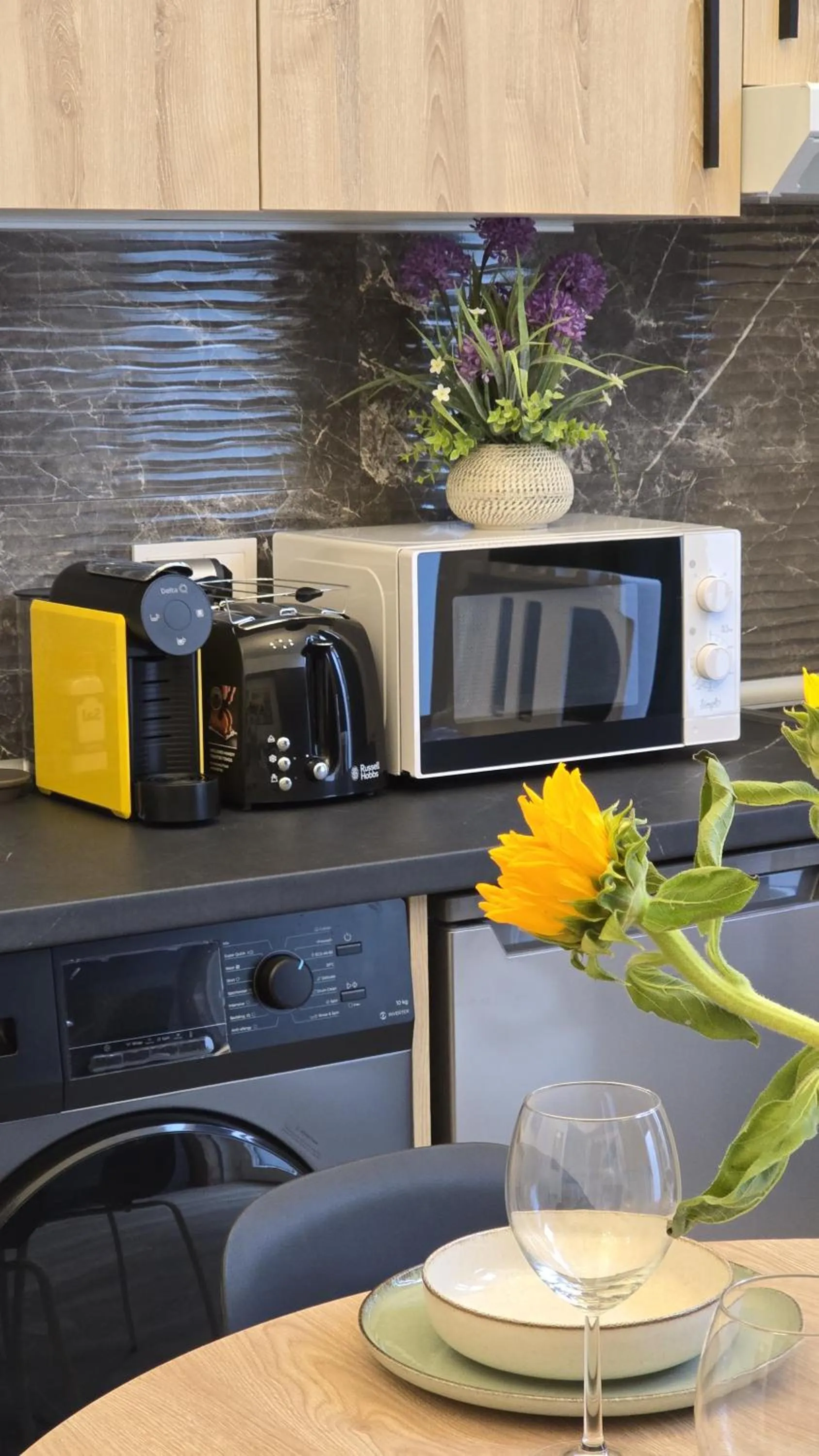 microwave in Inspiracion Valencia