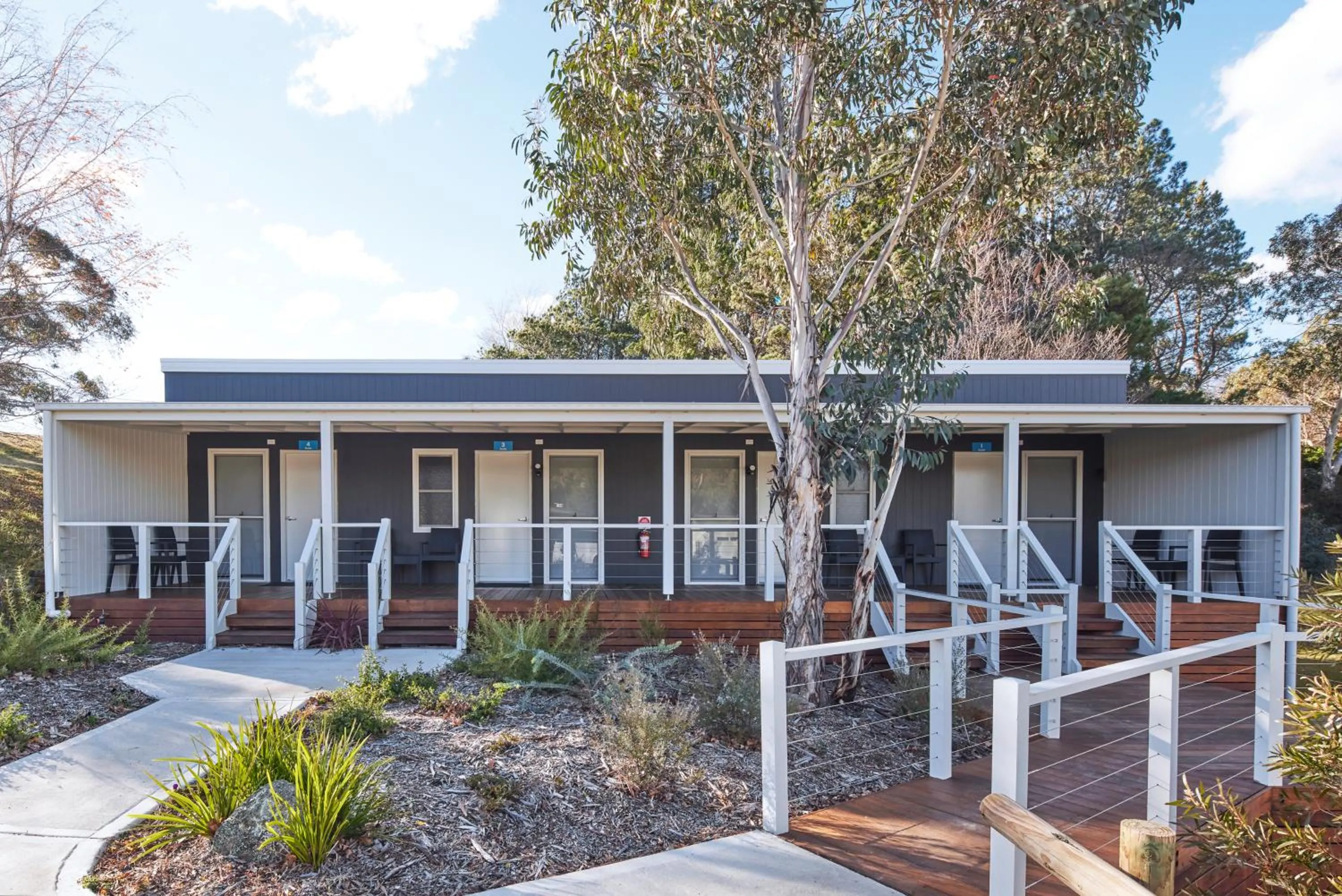 Property building in NRMA Jindabyne Holiday Park