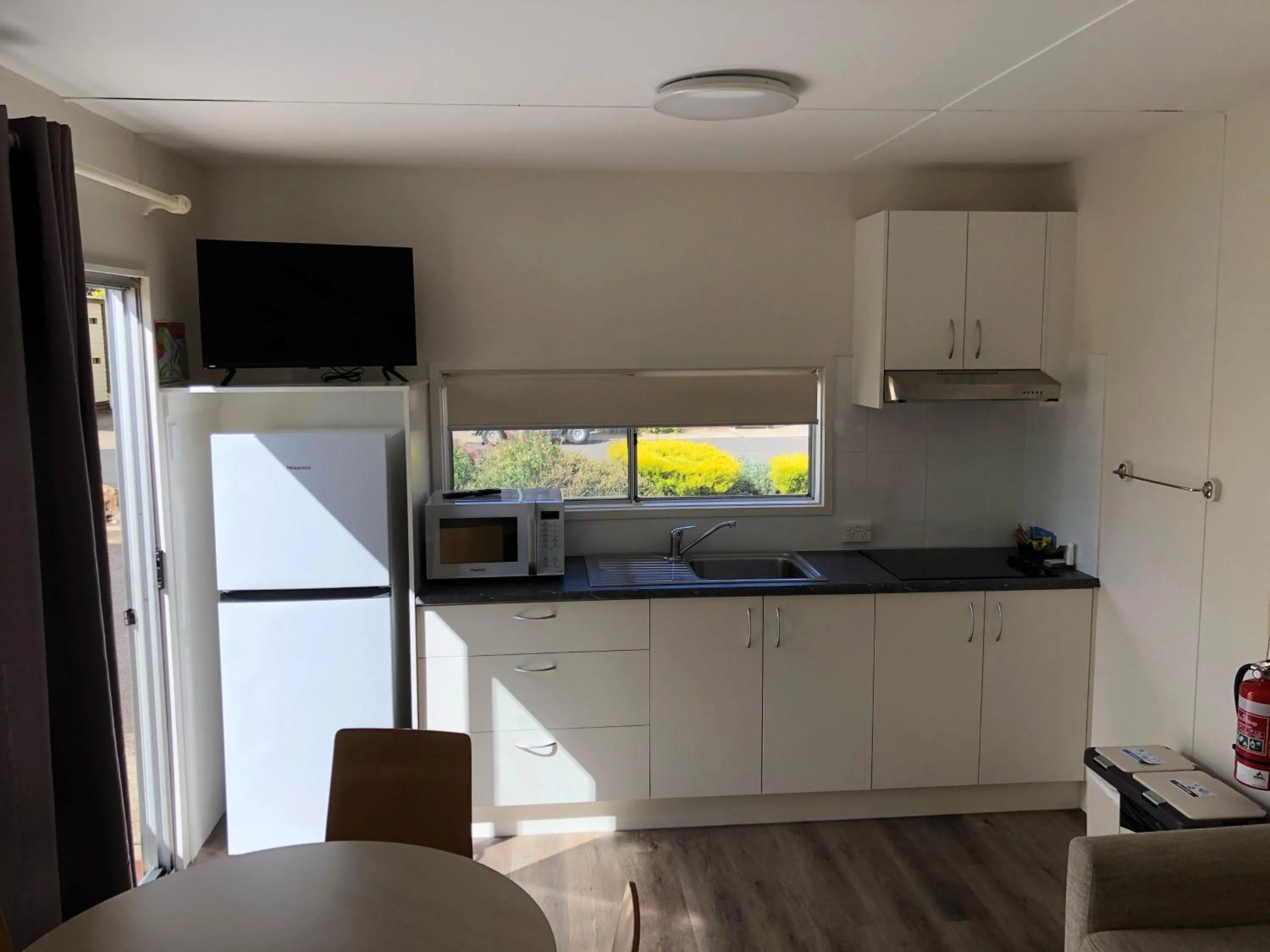 Kitchen or kitchenette in NRMA Jindabyne Holiday Park