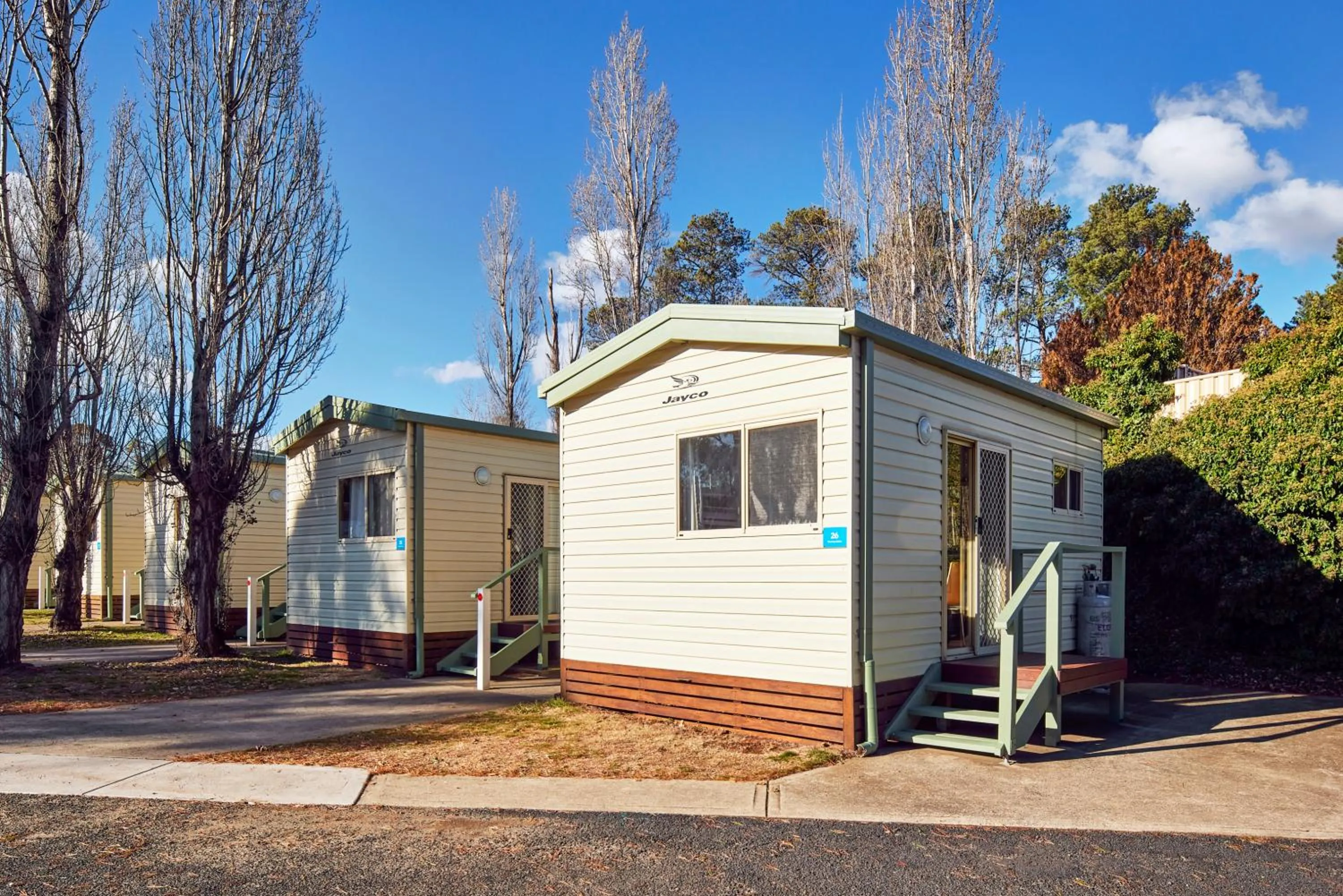 Property building in NRMA Jindabyne Holiday Park