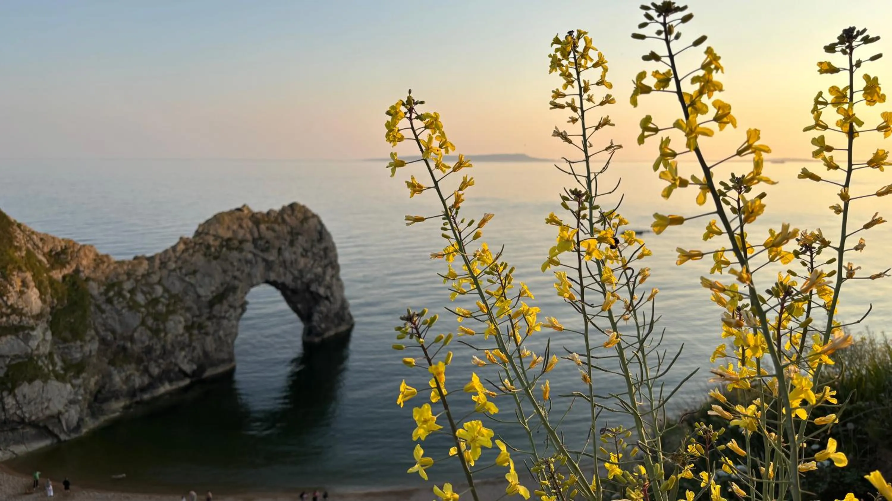 Nearby landmark in Durdle Door Hotel