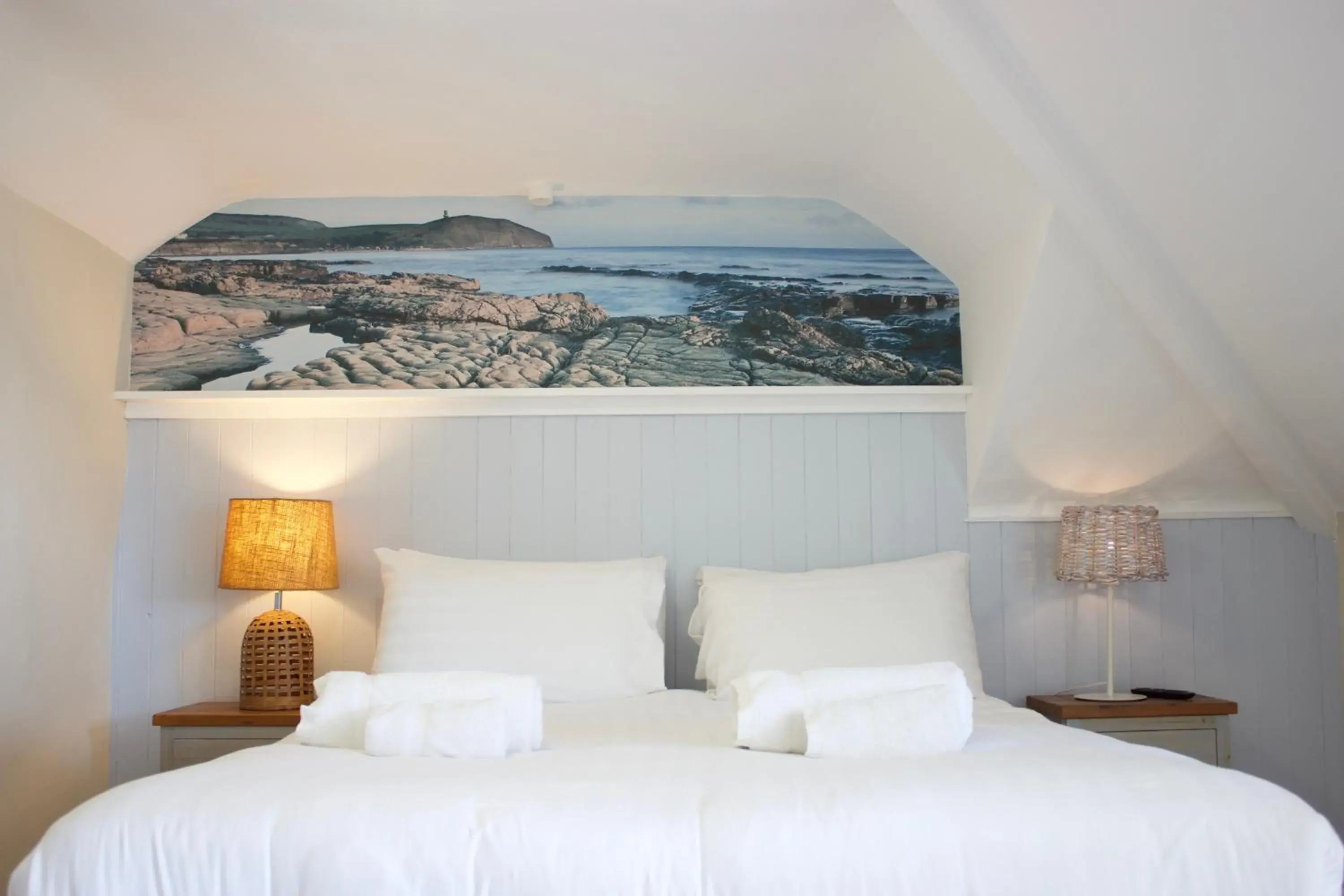 Deluxe Double Room with Sea View in Durdle Door Hotel Deluxe Double Room with Sea View in Durdle Door Hotel