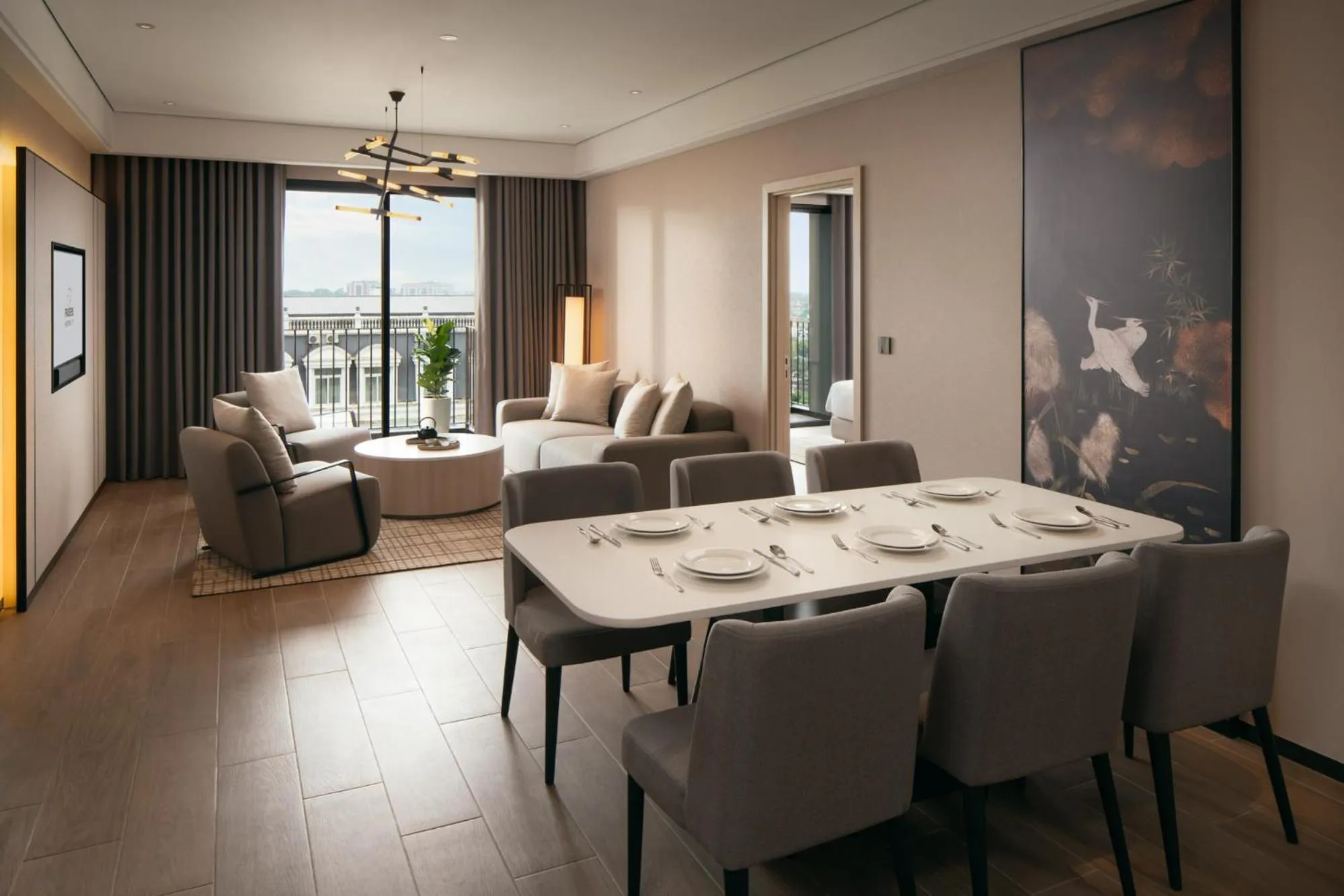 Living room in Modena by Fraser Vinh Yen