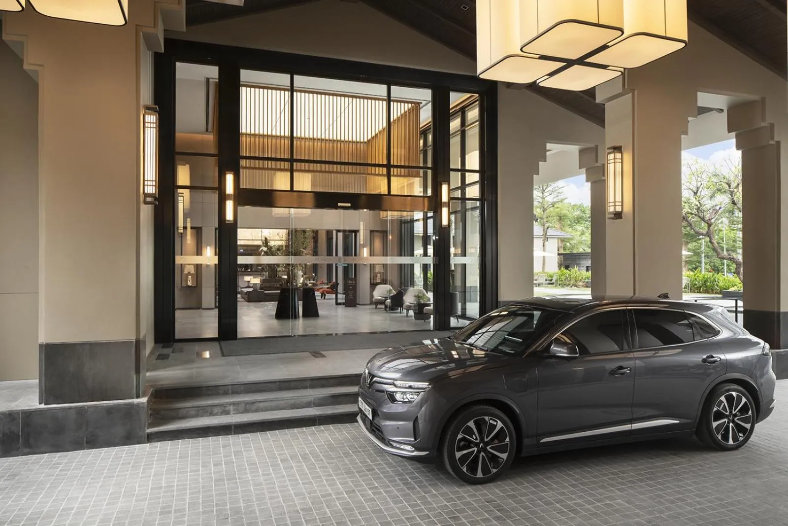 Lobby or reception in Modena by Fraser Vinh Yen