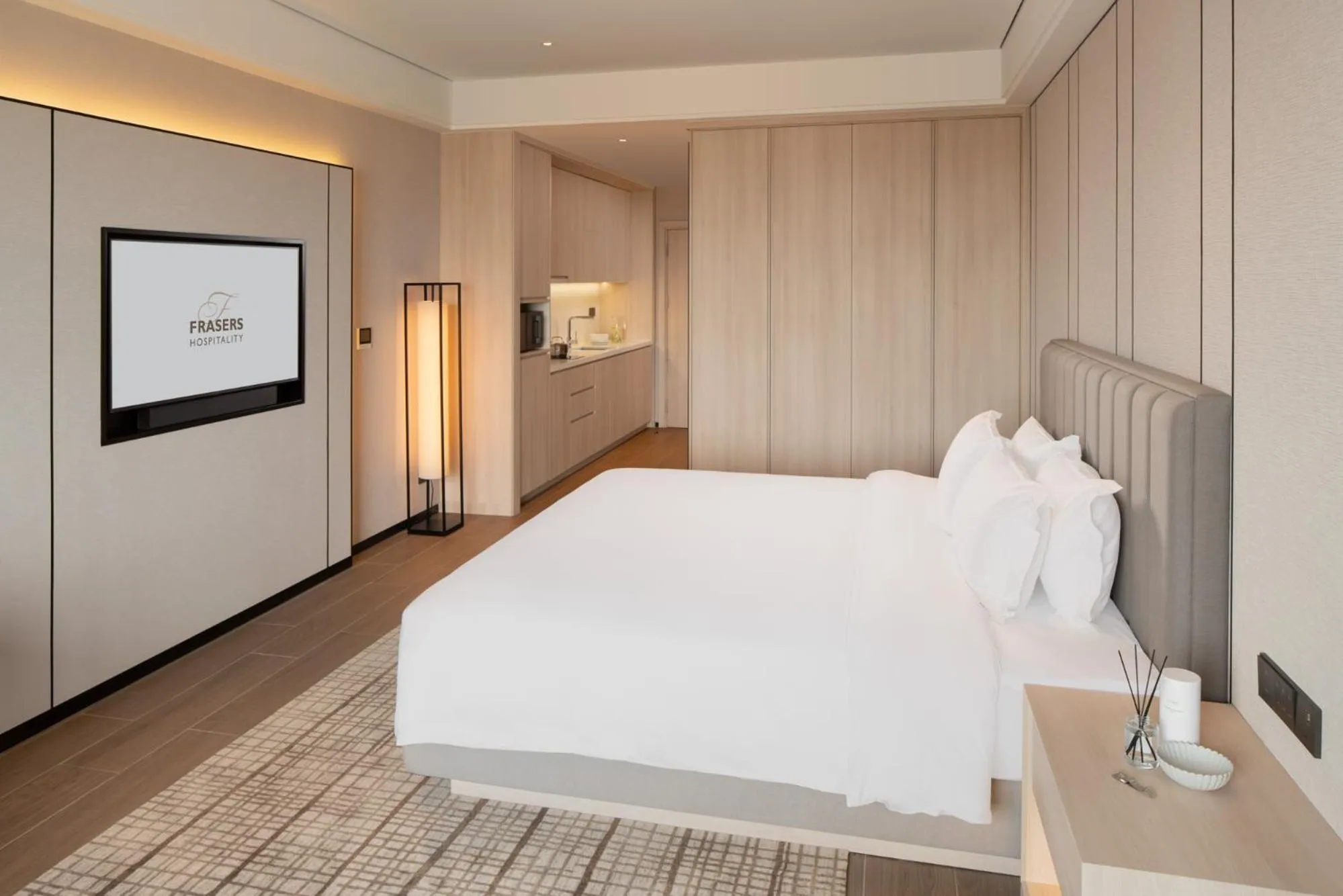 Bedroom, Bed in Modena by Fraser Vinh Yen