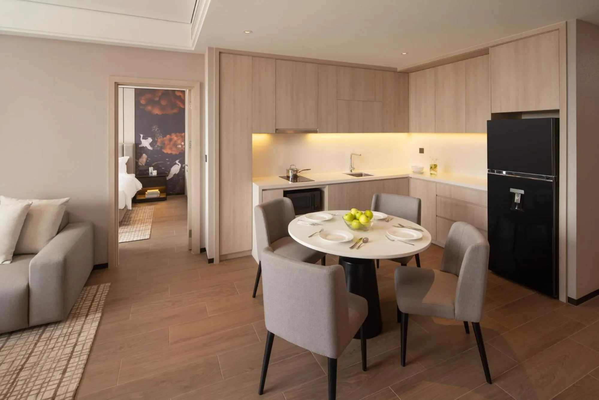 Kitchen or kitchenette in Modena by Fraser Vinh Yen