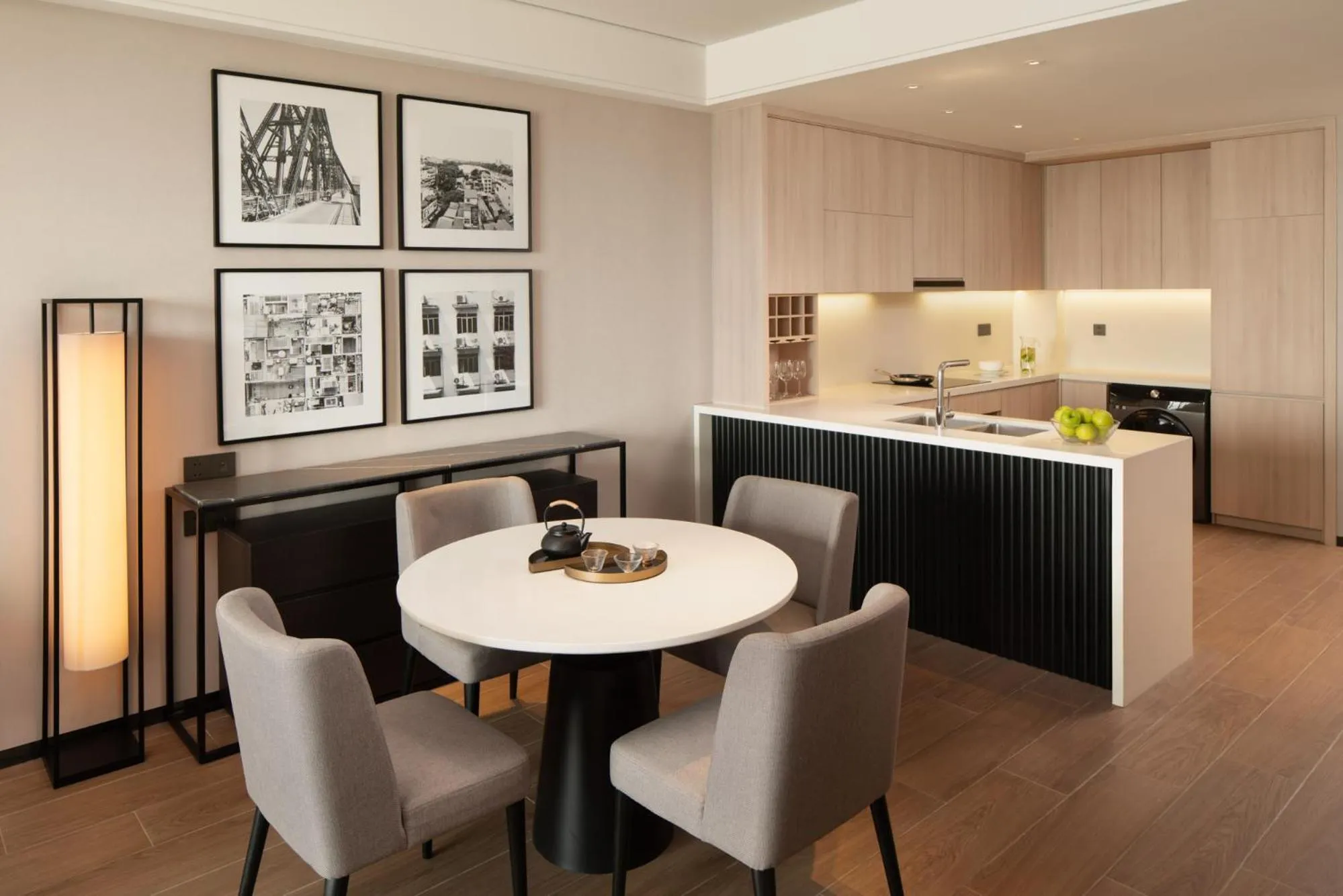 Kitchen or kitchenette in Modena by Fraser Vinh Yen