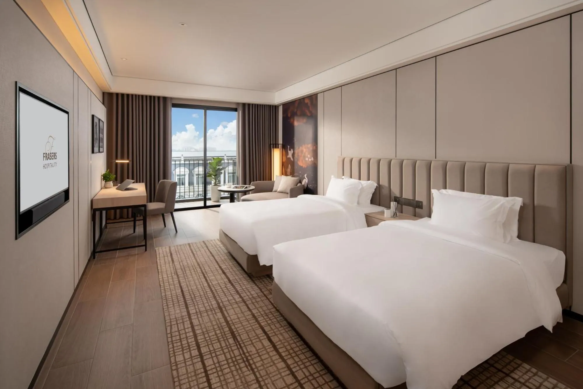 Bed in Modena by Fraser Vinh Yen