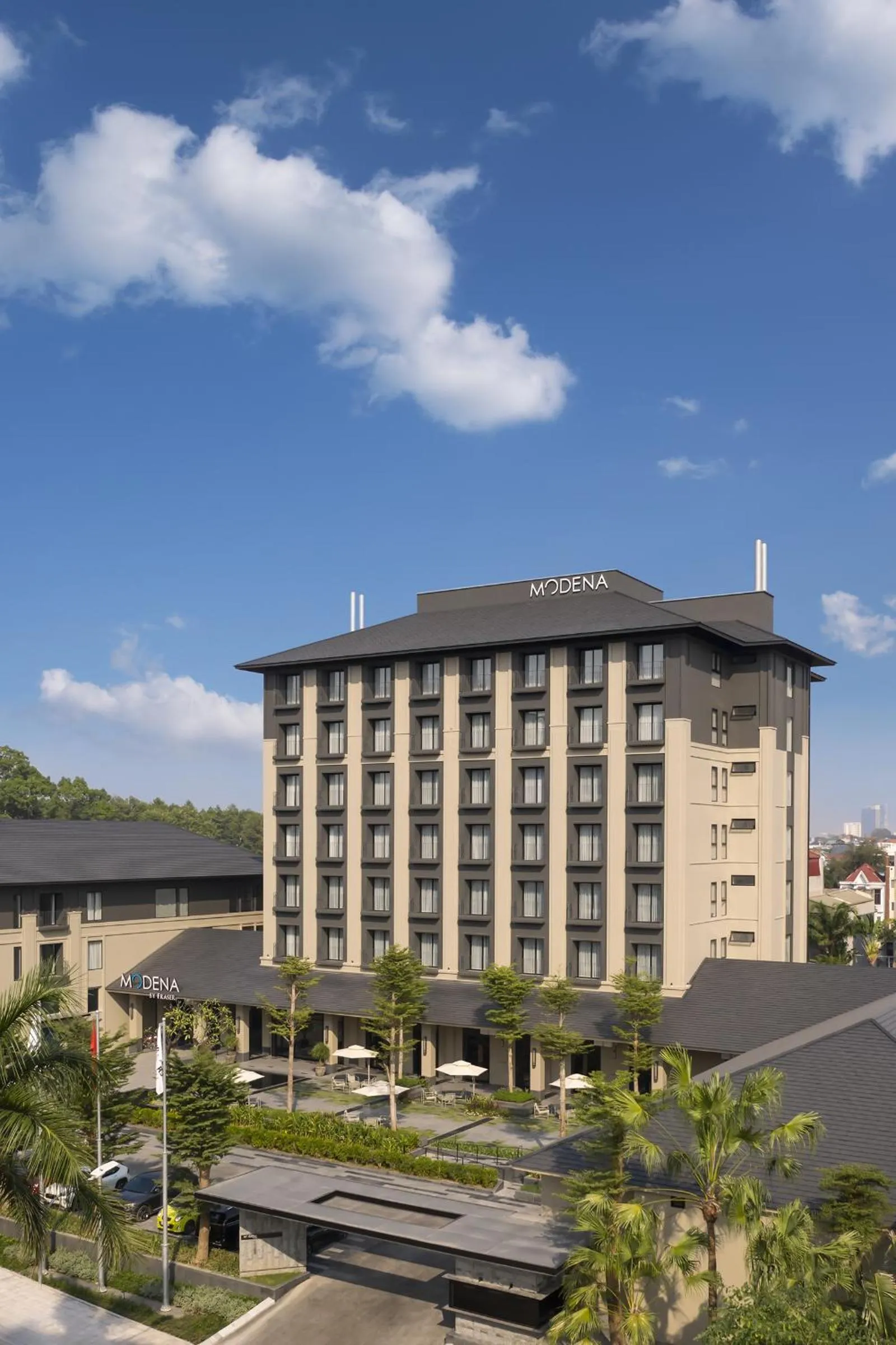 Property building in Modena by Fraser Vinh Yen