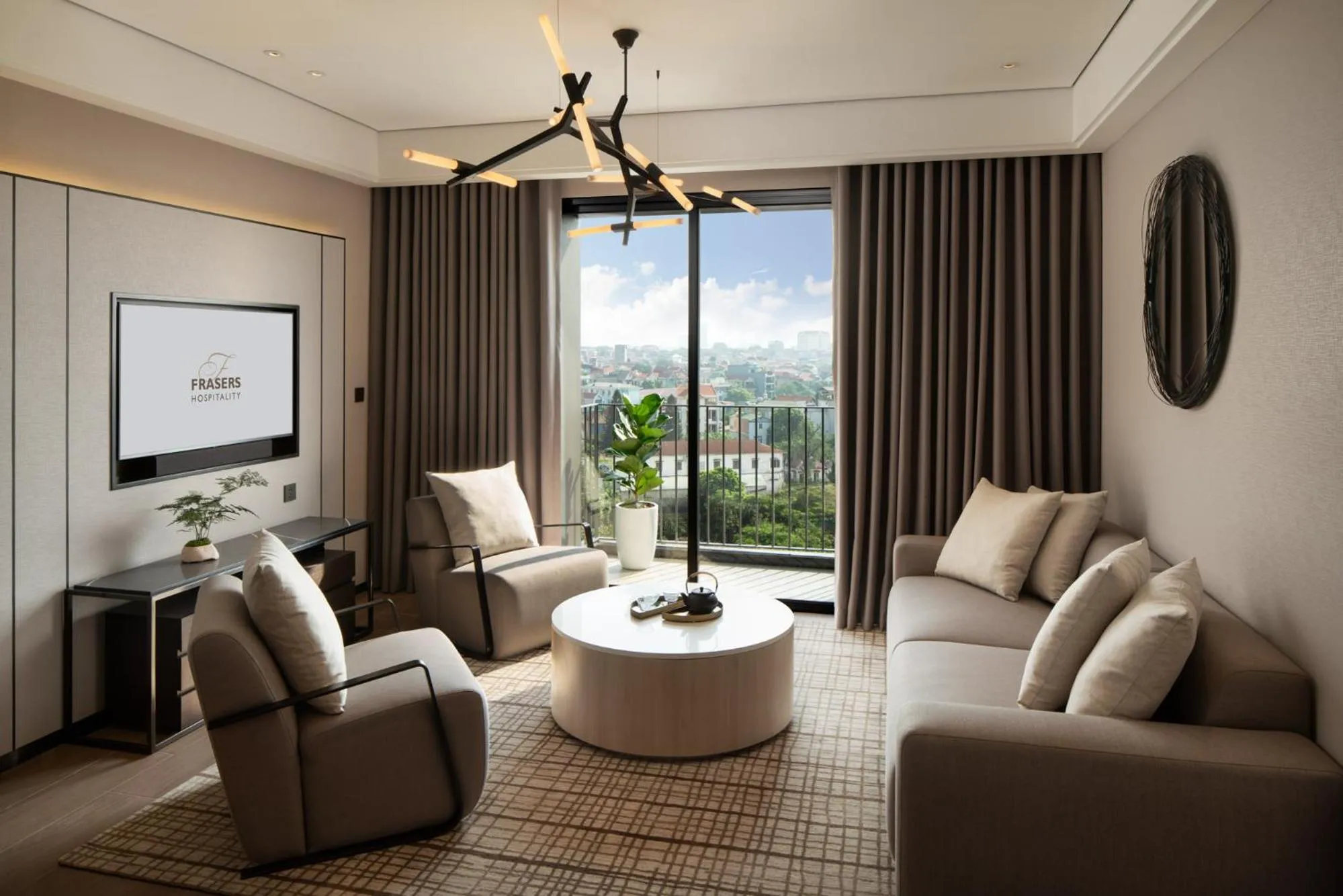 Balcony/Terrace in Modena by Fraser Vinh Yen