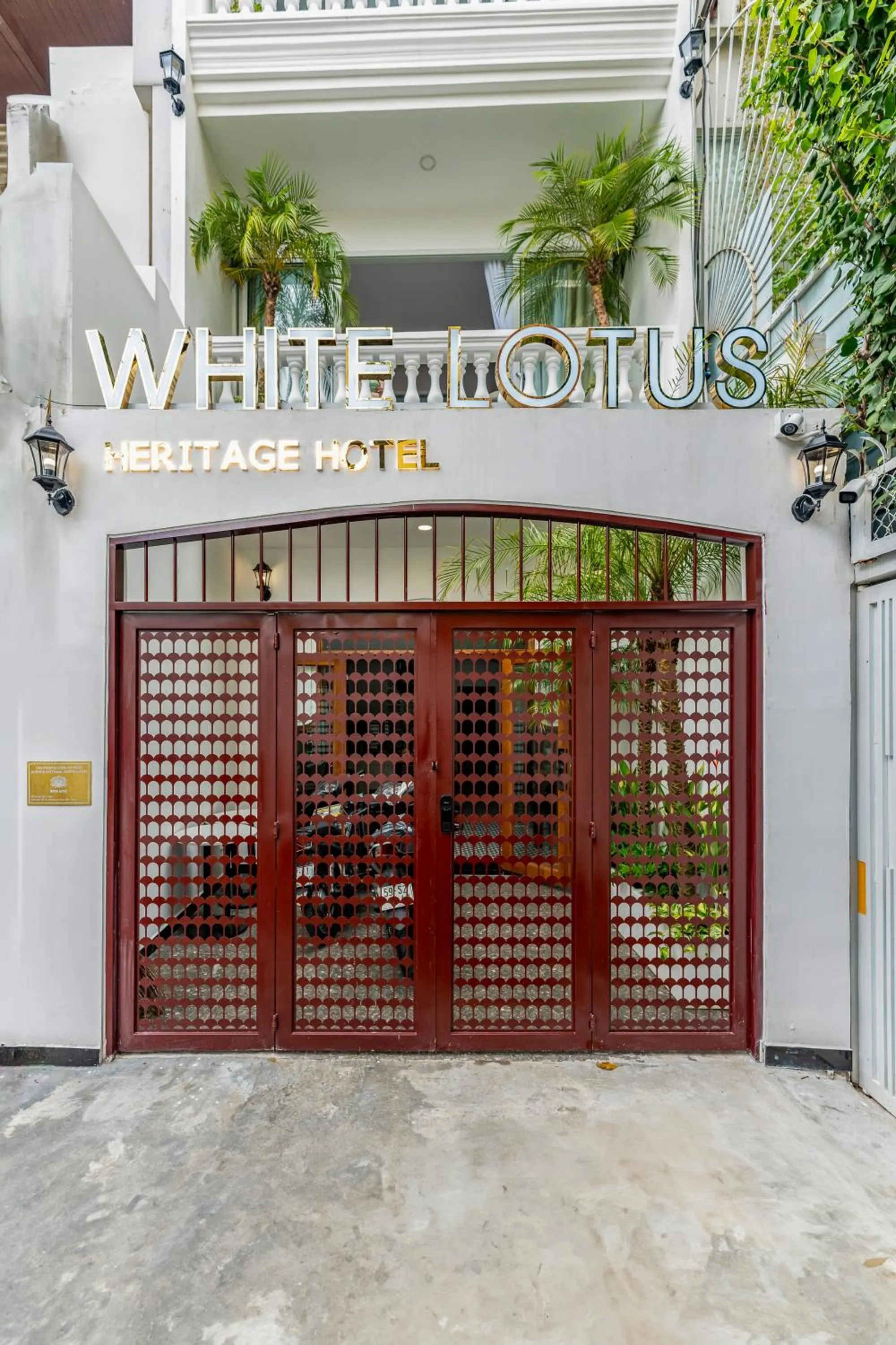 Property building in White Lotus - Heritage Hotel