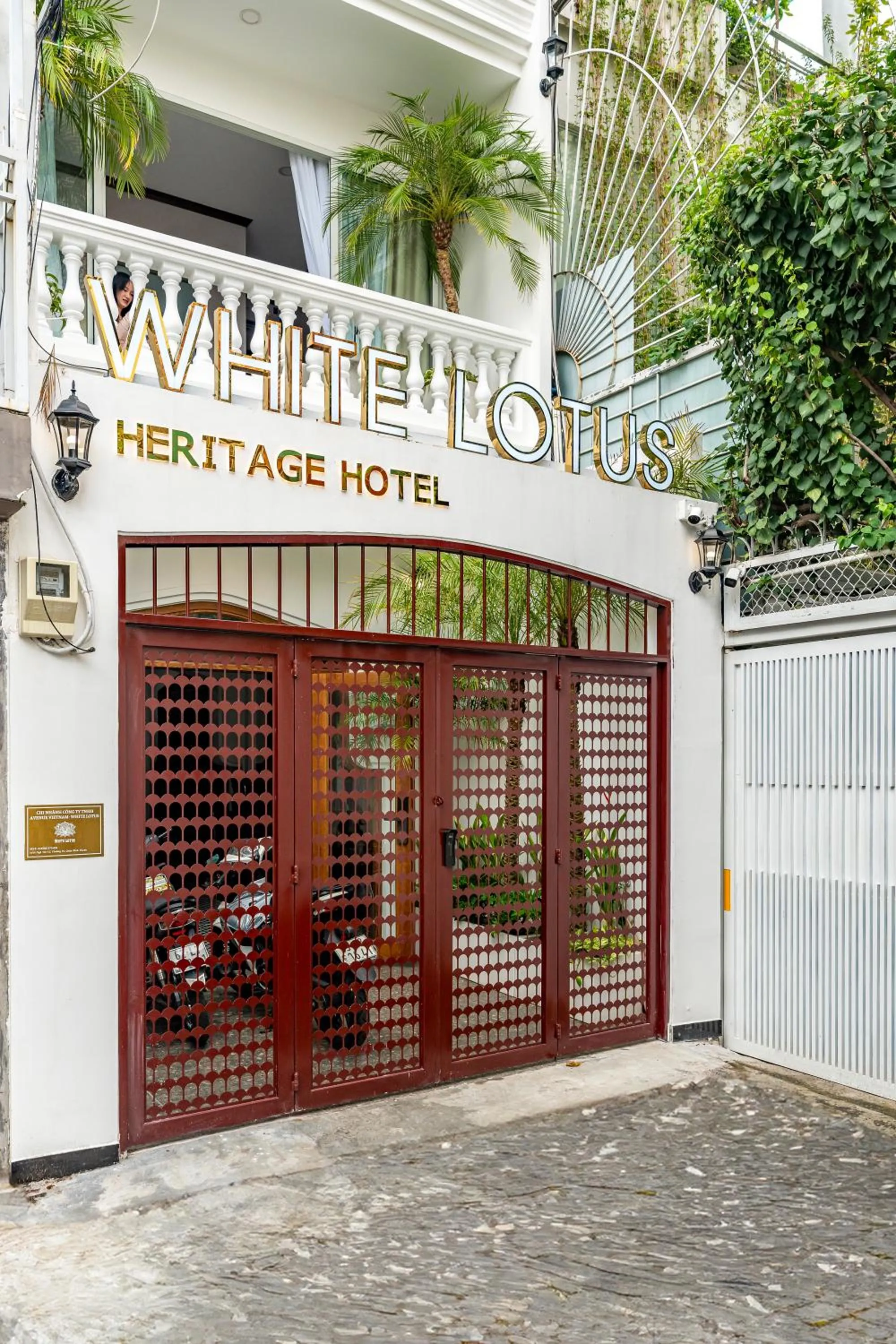Property building in White Lotus - Heritage Hotel