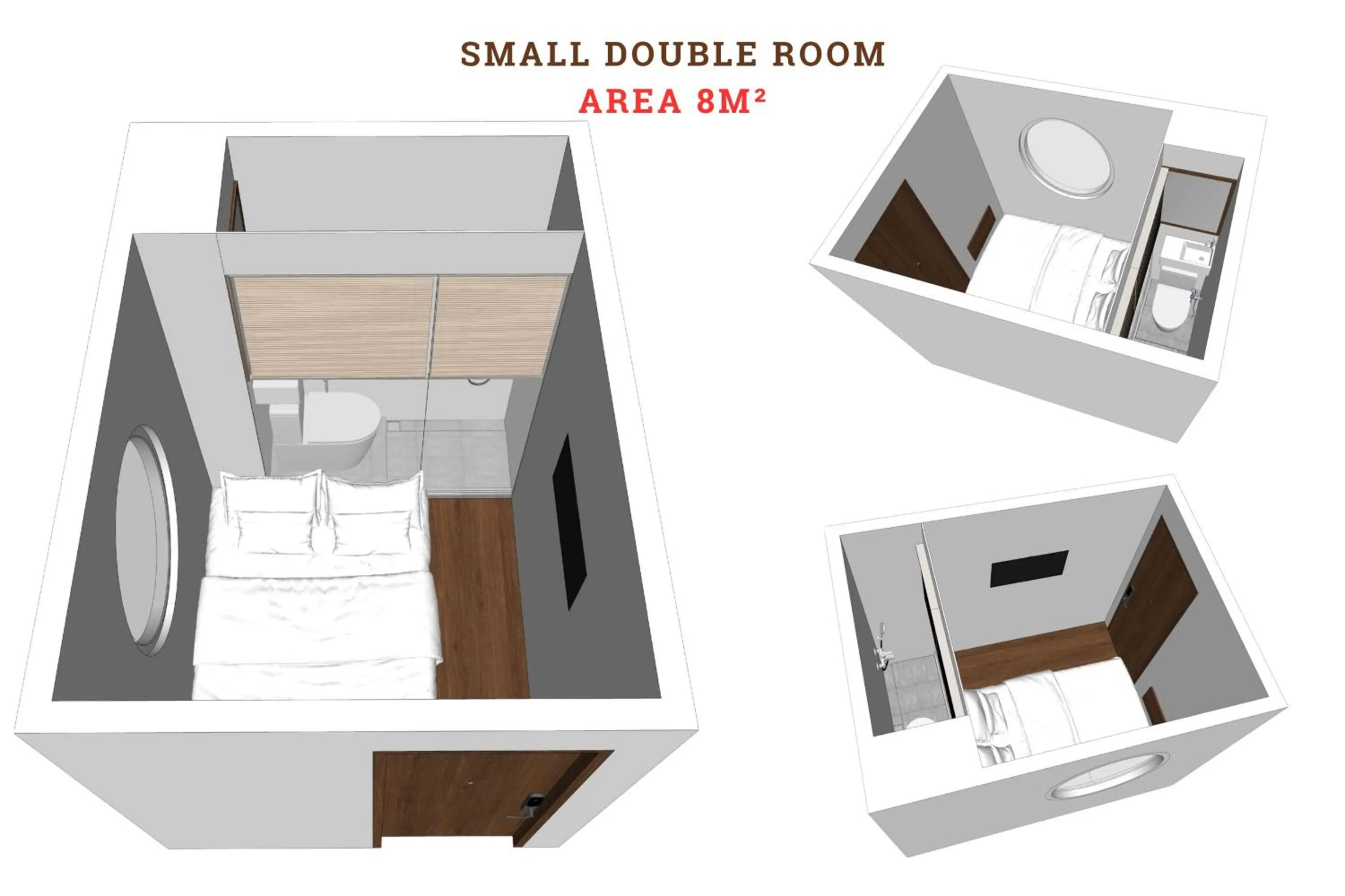 Bed in Nexus House Nguyen Binh Khiem - Near Saigon Zoo & Botanical Gardens