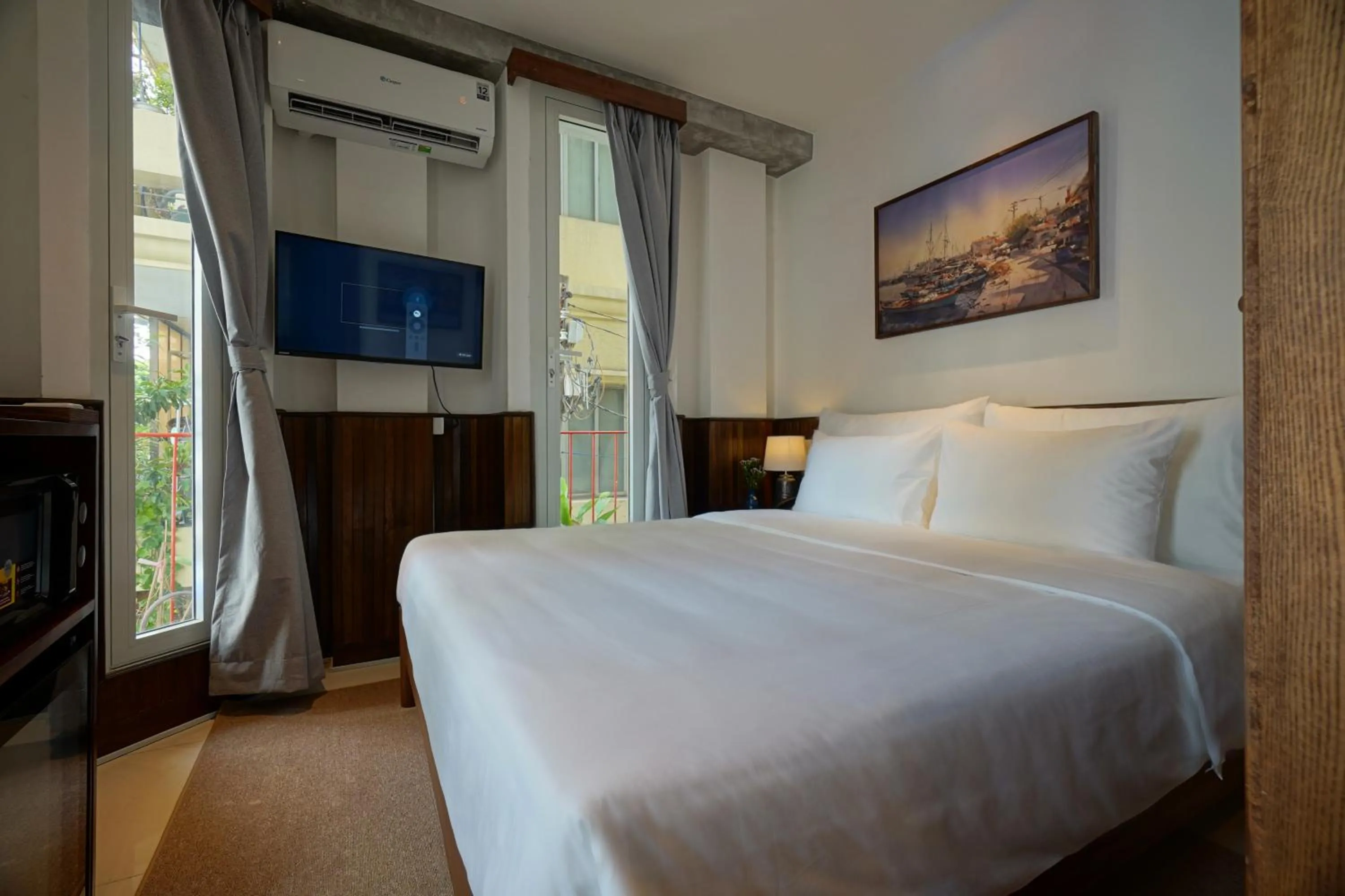 Bed in Nexus House Nguyen Binh Khiem - Near Saigon Zoo & Botanical Gardens