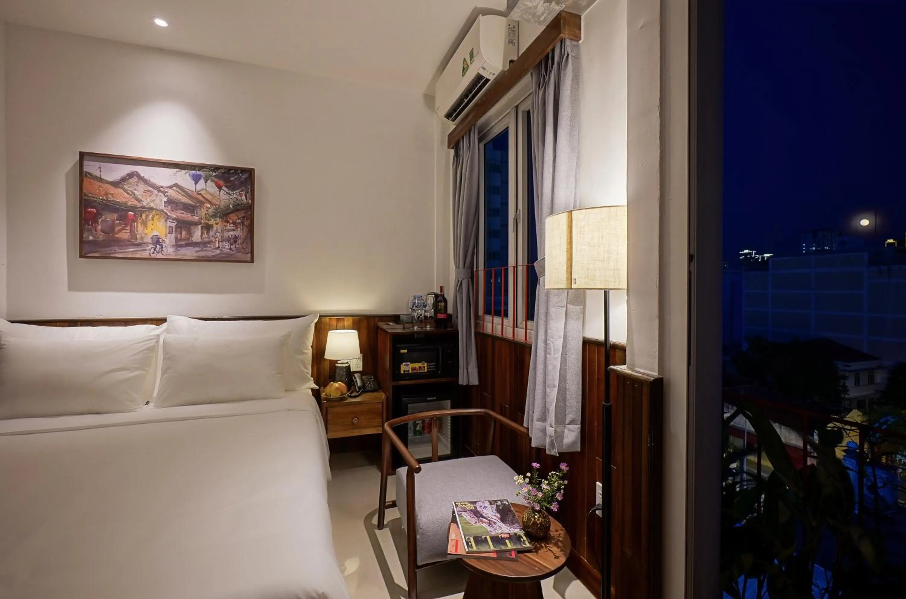 Bed in Nexus House Nguyen Binh Khiem - Near Saigon Zoo & Botanical Gardens