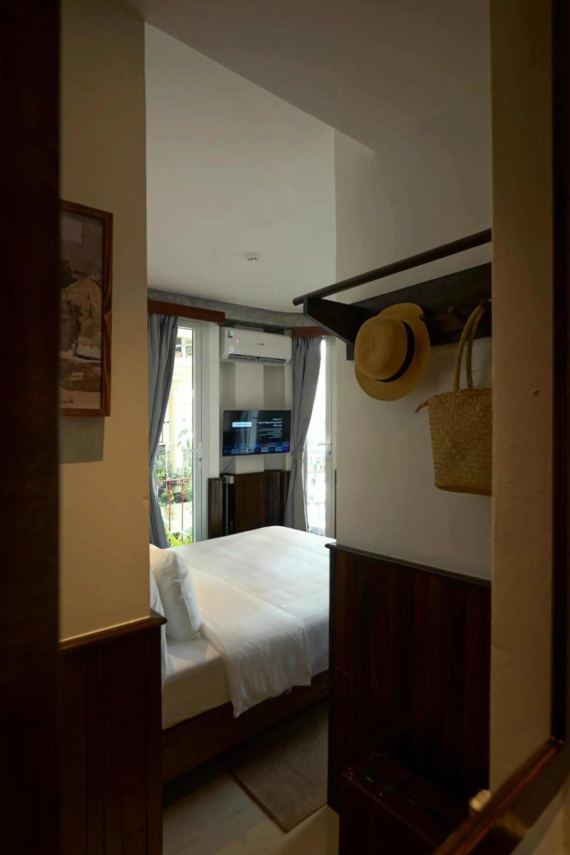 Bed in Nexus House Nguyen Binh Khiem - Near Saigon Zoo & Botanical Gardens