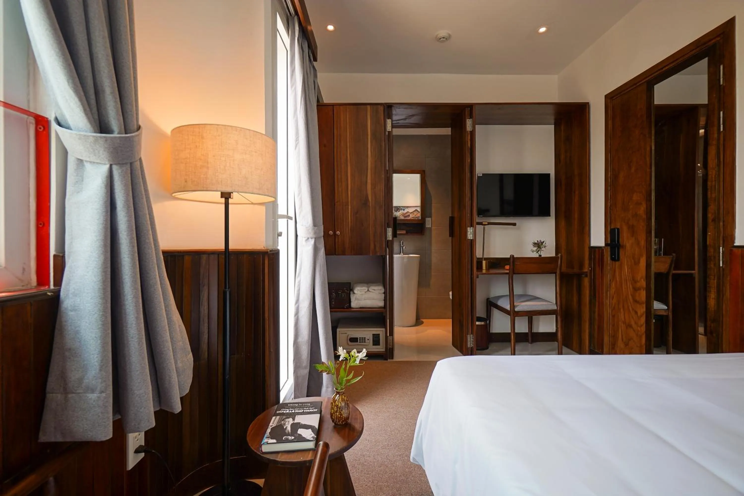 Bedroom, Bed in Nexus House Nguyen Binh Khiem - Near Saigon Zoo & Botanical Gardens