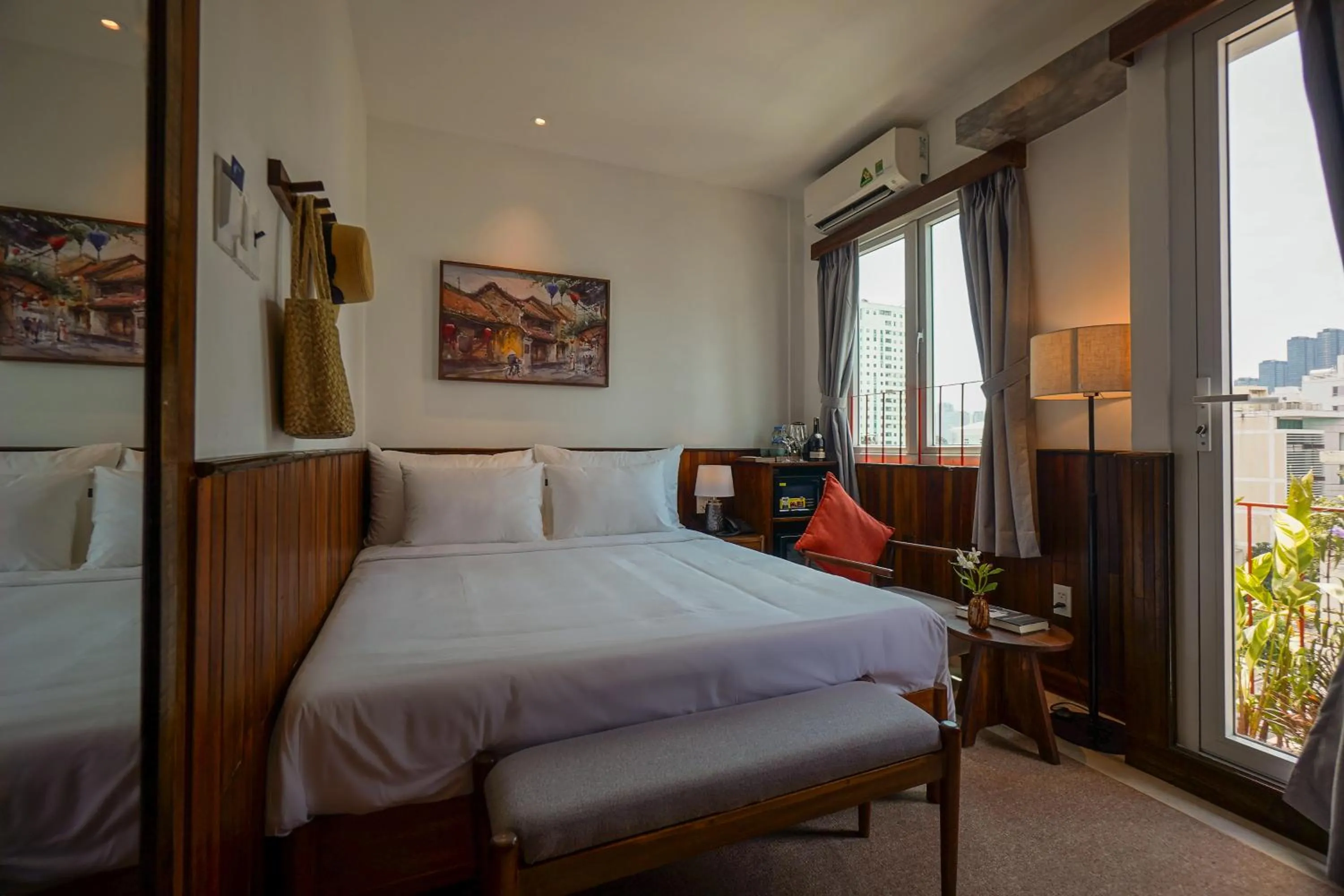 Bedroom, Bed in Nexus House Nguyen Binh Khiem - Near Saigon Zoo & Botanical Gardens