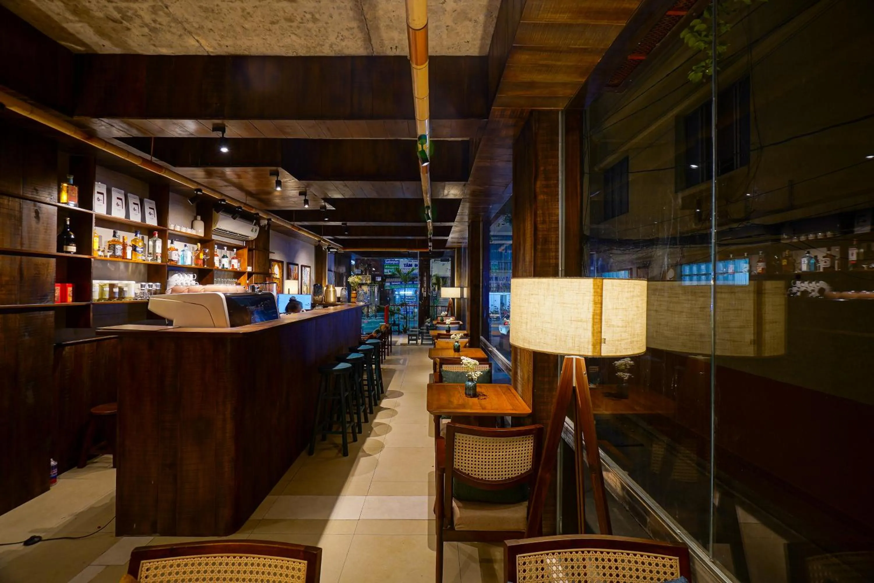 Living room in Nexus House Nguyen Binh Khiem - Near Saigon Zoo & Botanical Gardens