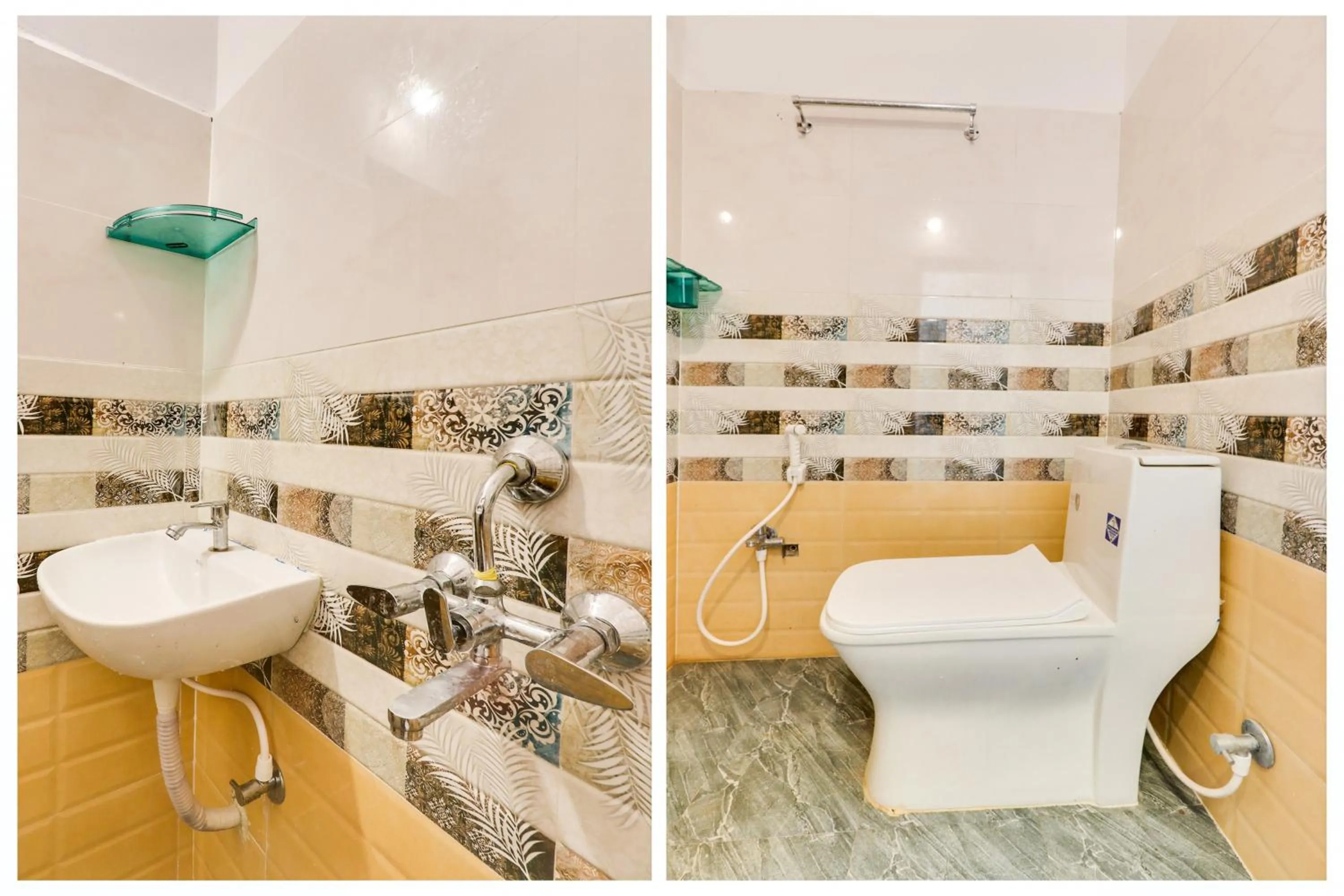 Bathroom in Hotel O by OYO Siri Inn guest house