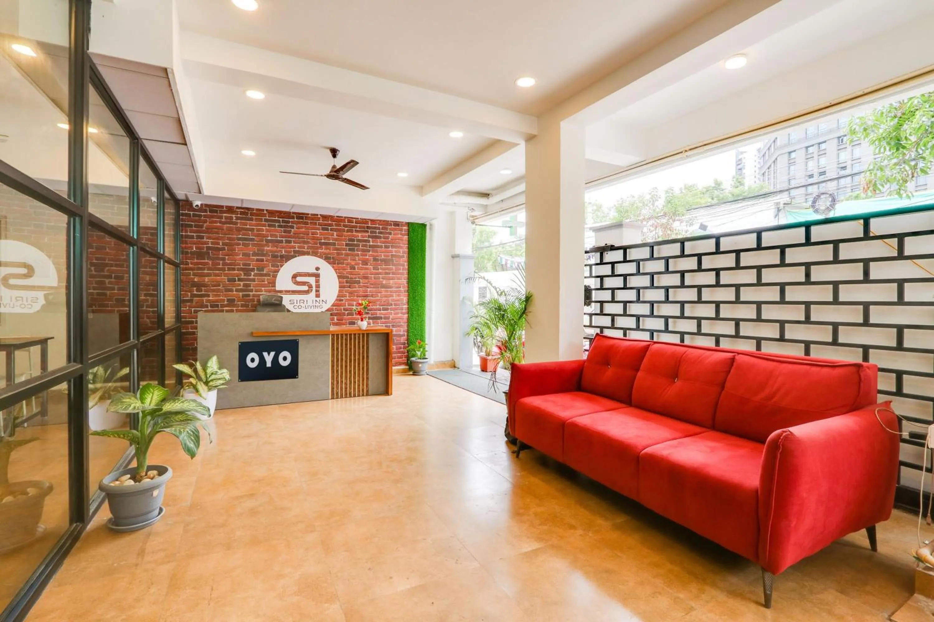 Lobby or reception in Hotel O by OYO Siri Inn guest house