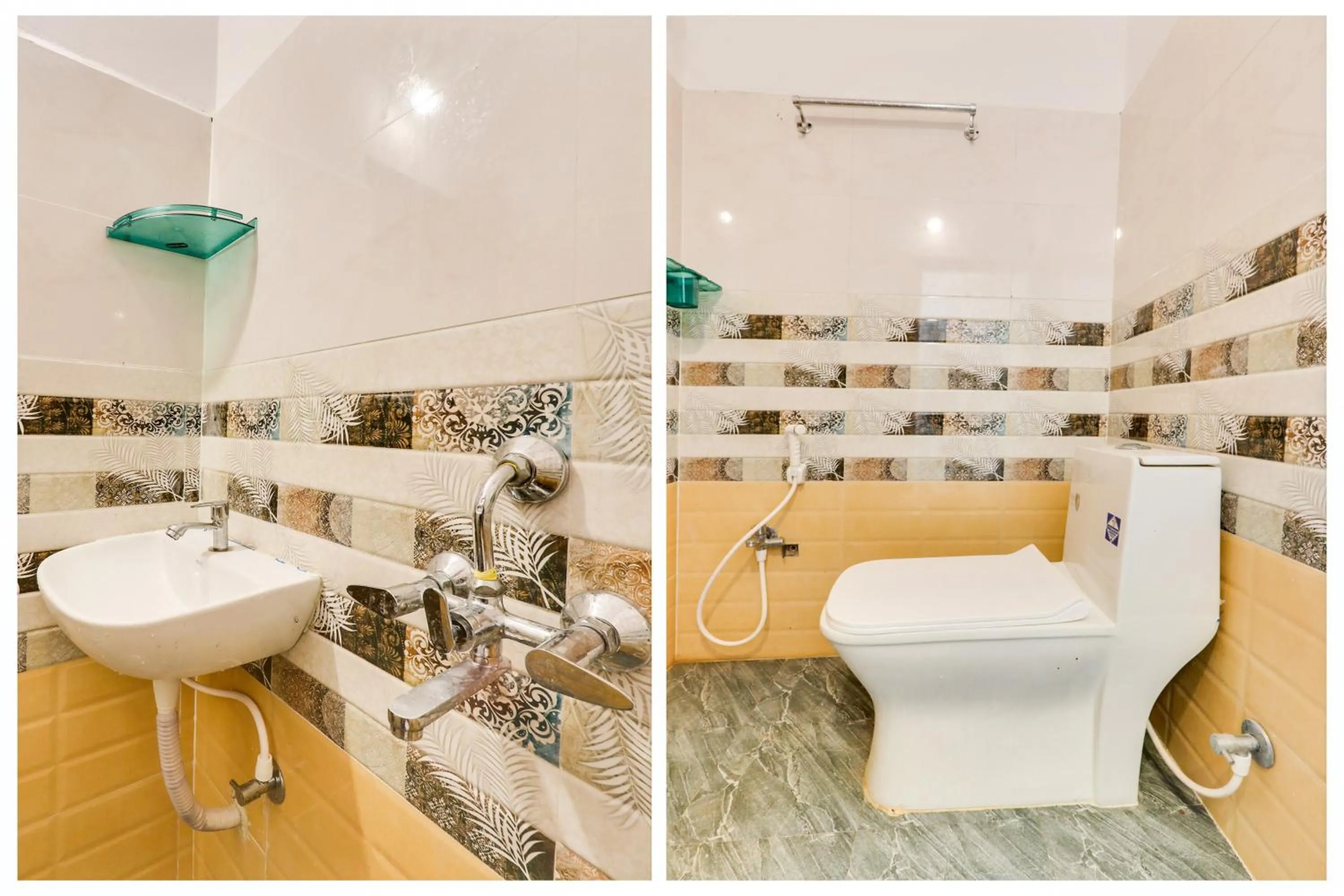 Bathroom in Hotel O by OYO Siri Inn guest house