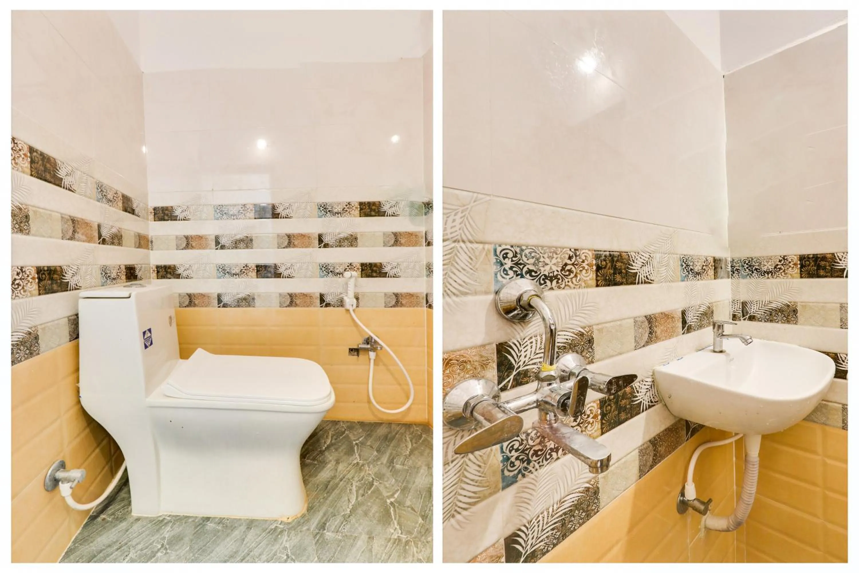 Bathroom in Hotel O by OYO Siri Inn guest house