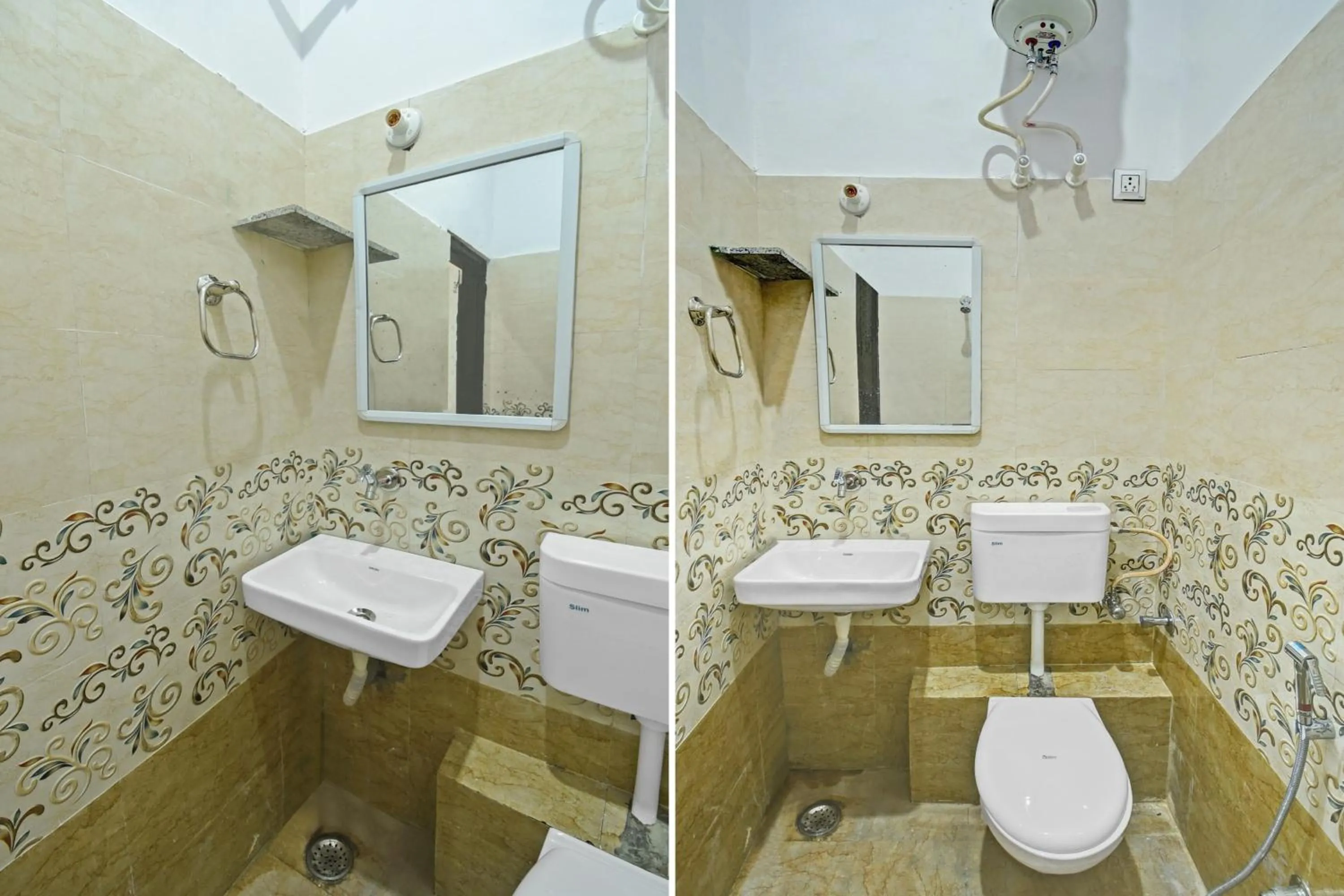 Bathroom in Hotel O HRD Guest House & Homestay