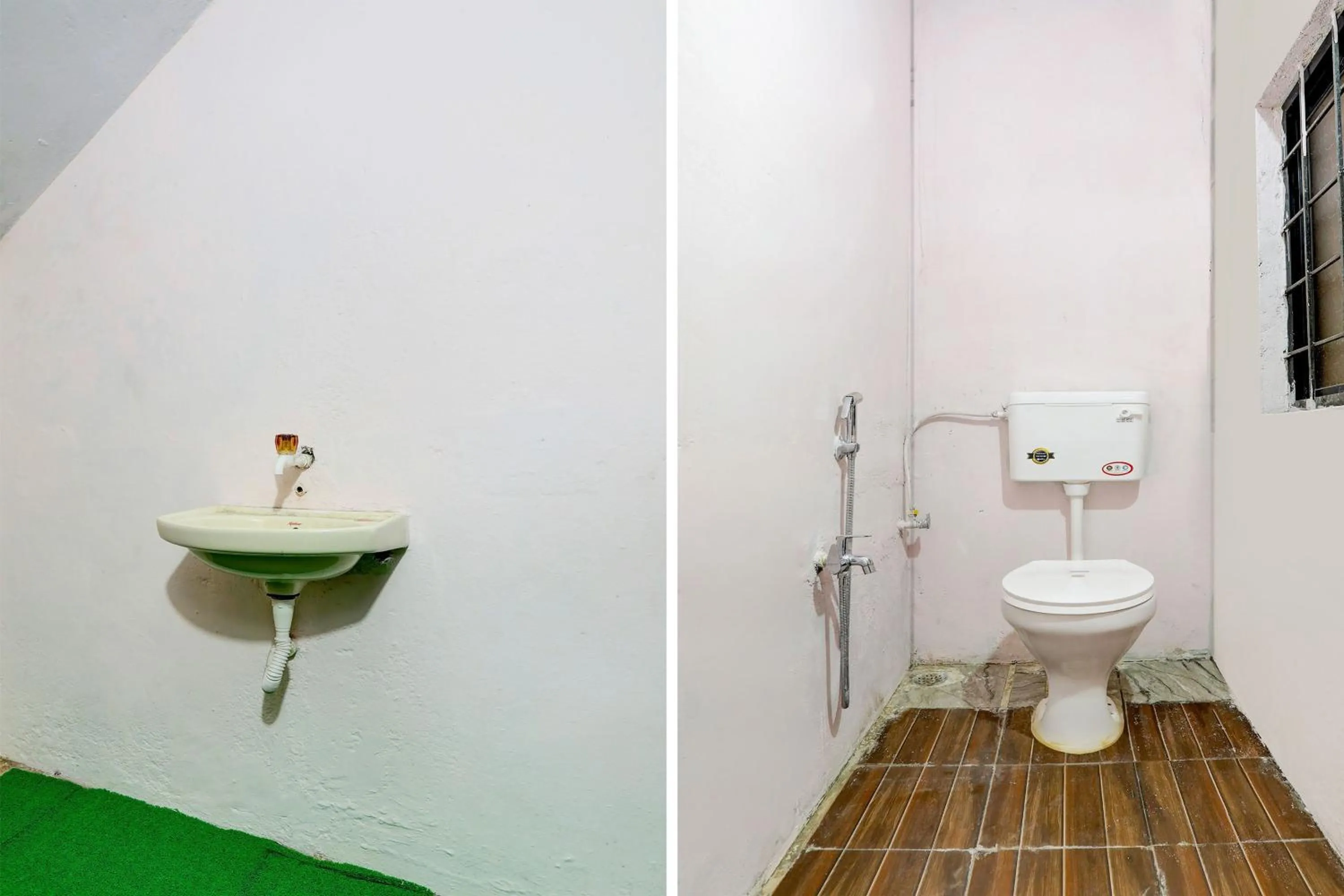 Bathroom in Hotel O HOME Hotel Crazy Inn