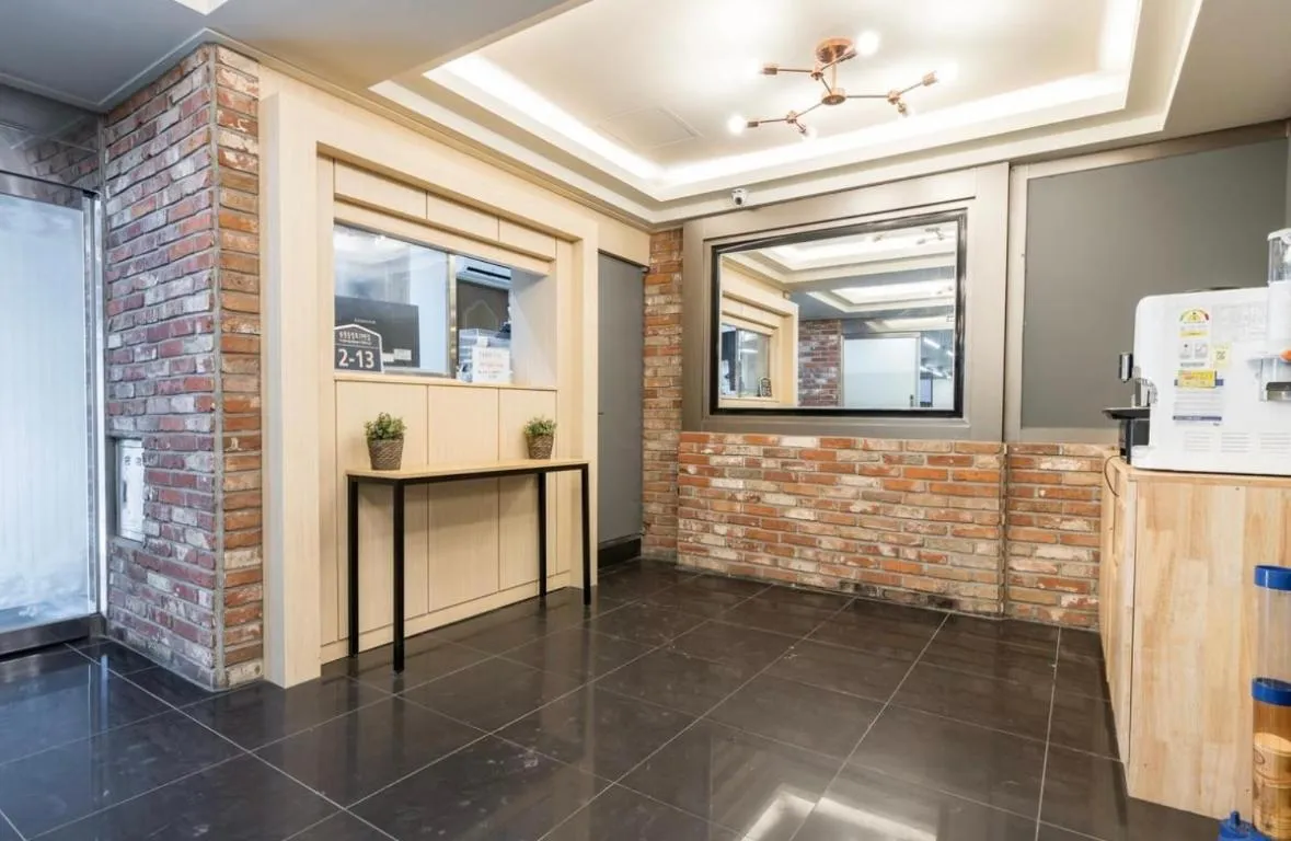 Lobby or reception in Songjeong Coco Hotel