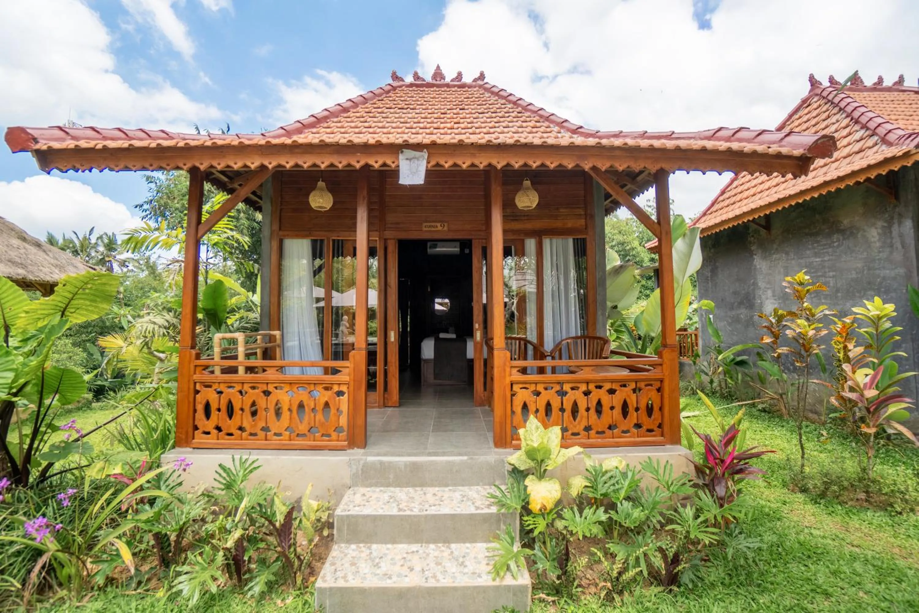 Property building in Puri Kurnia Ayu