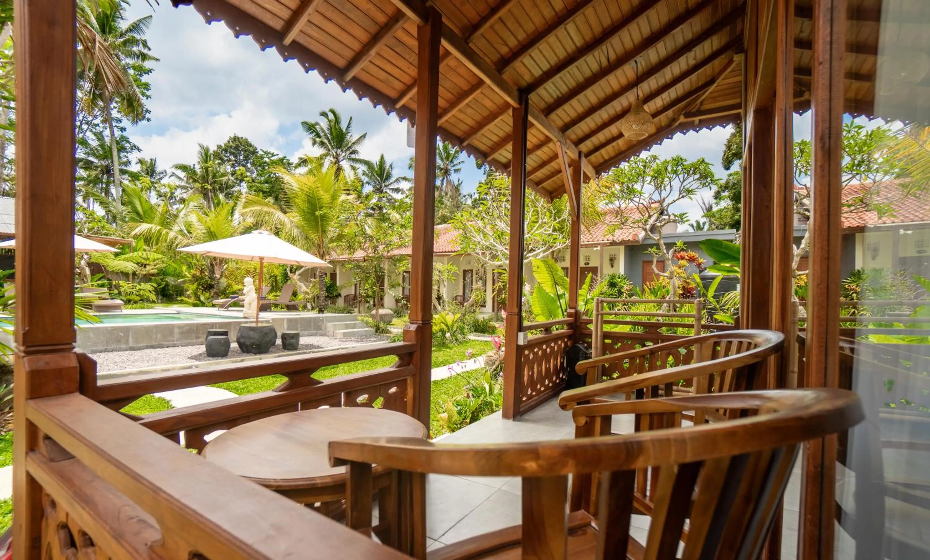 Patio in Puri Kurnia Ayu