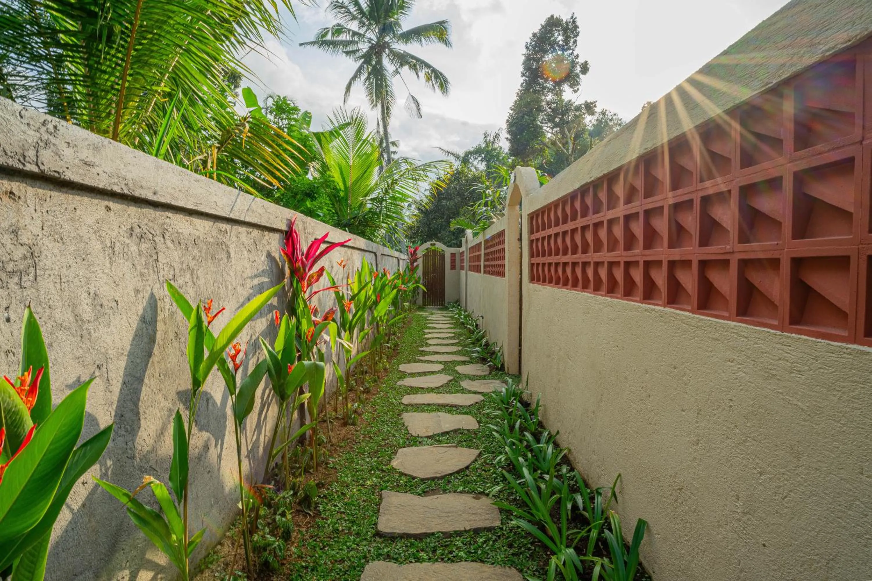Garden in Puri Kurnia Ayu