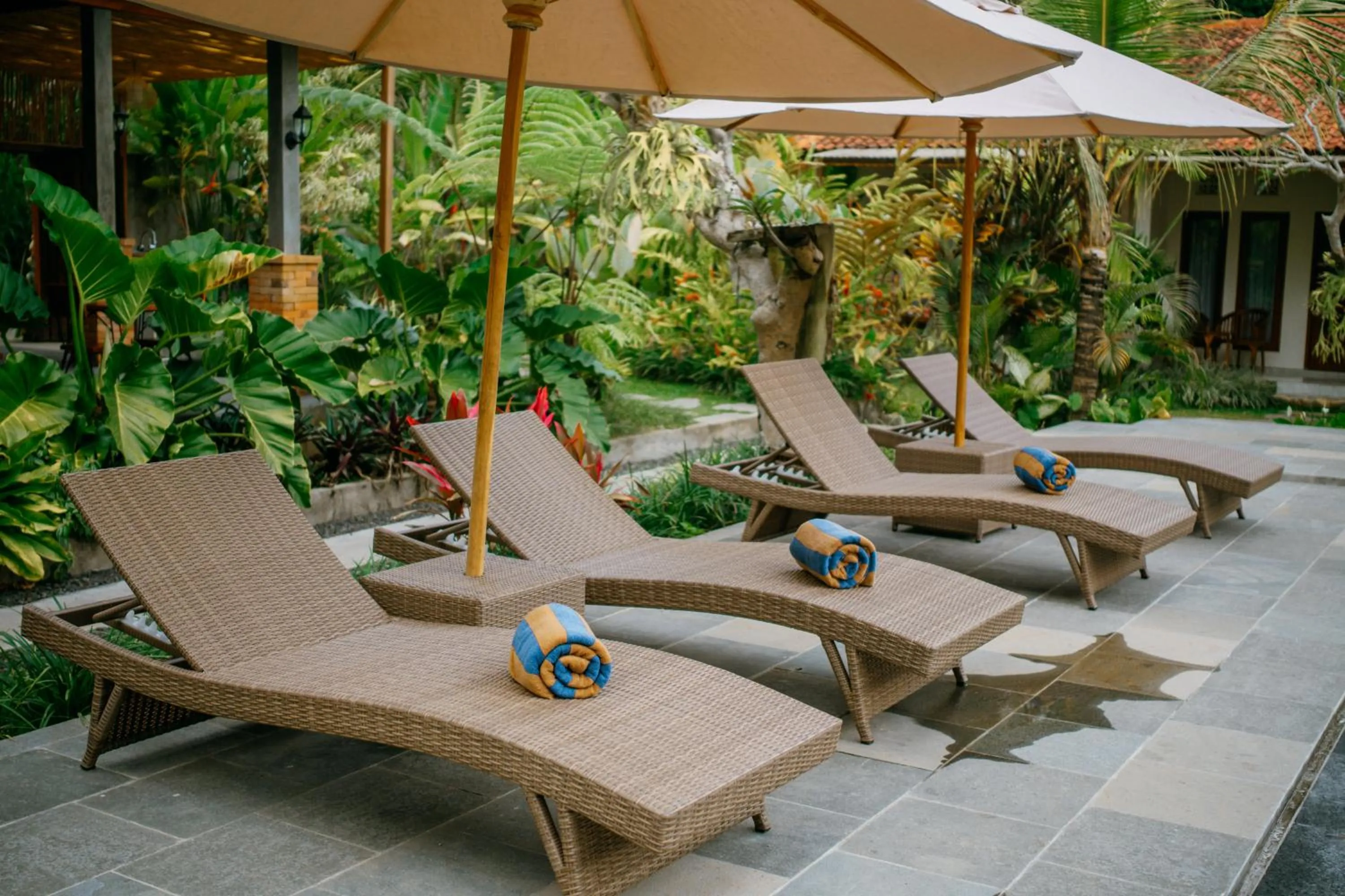 Patio in Puri Kurnia Ayu