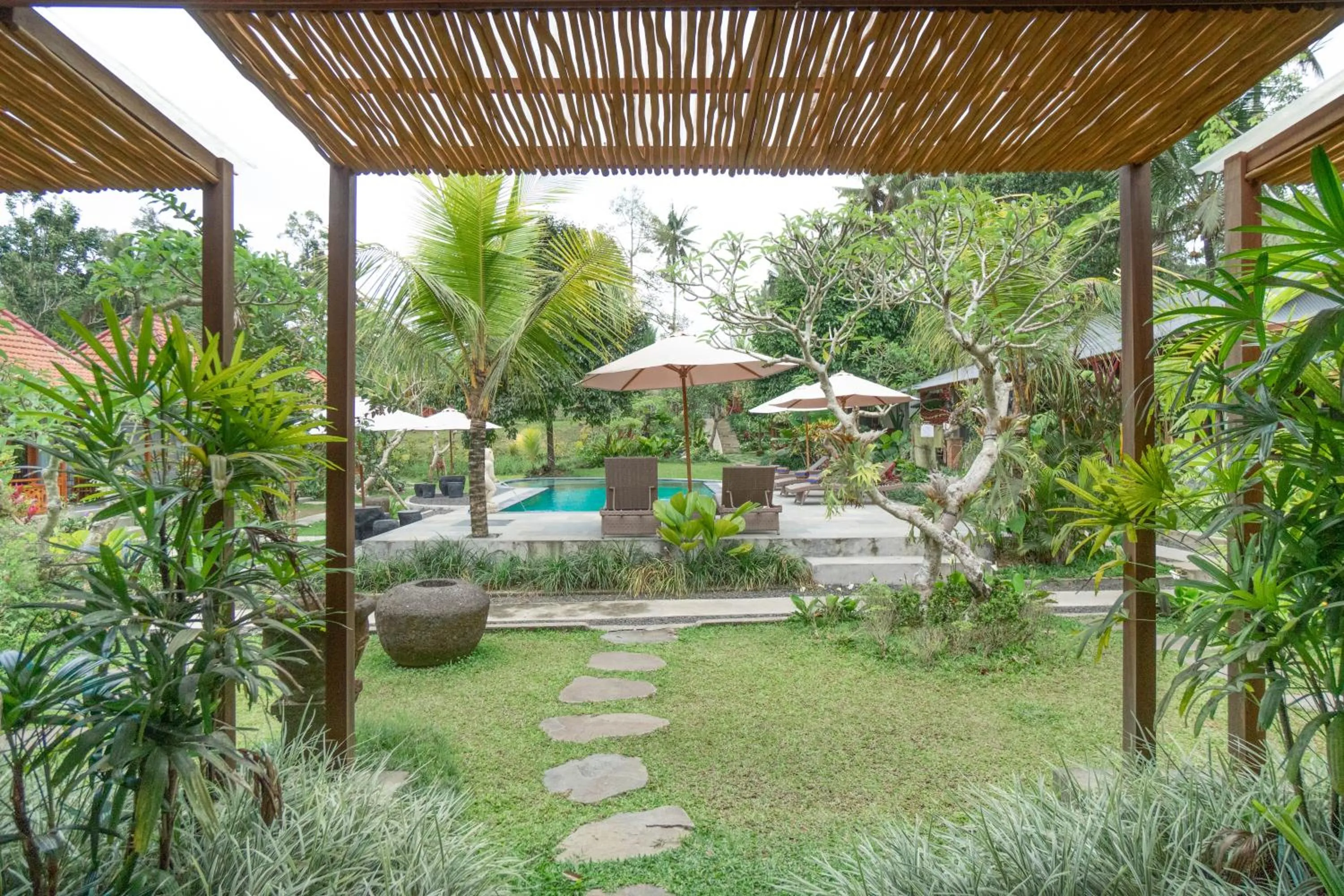 Patio in Puri Kurnia Ayu