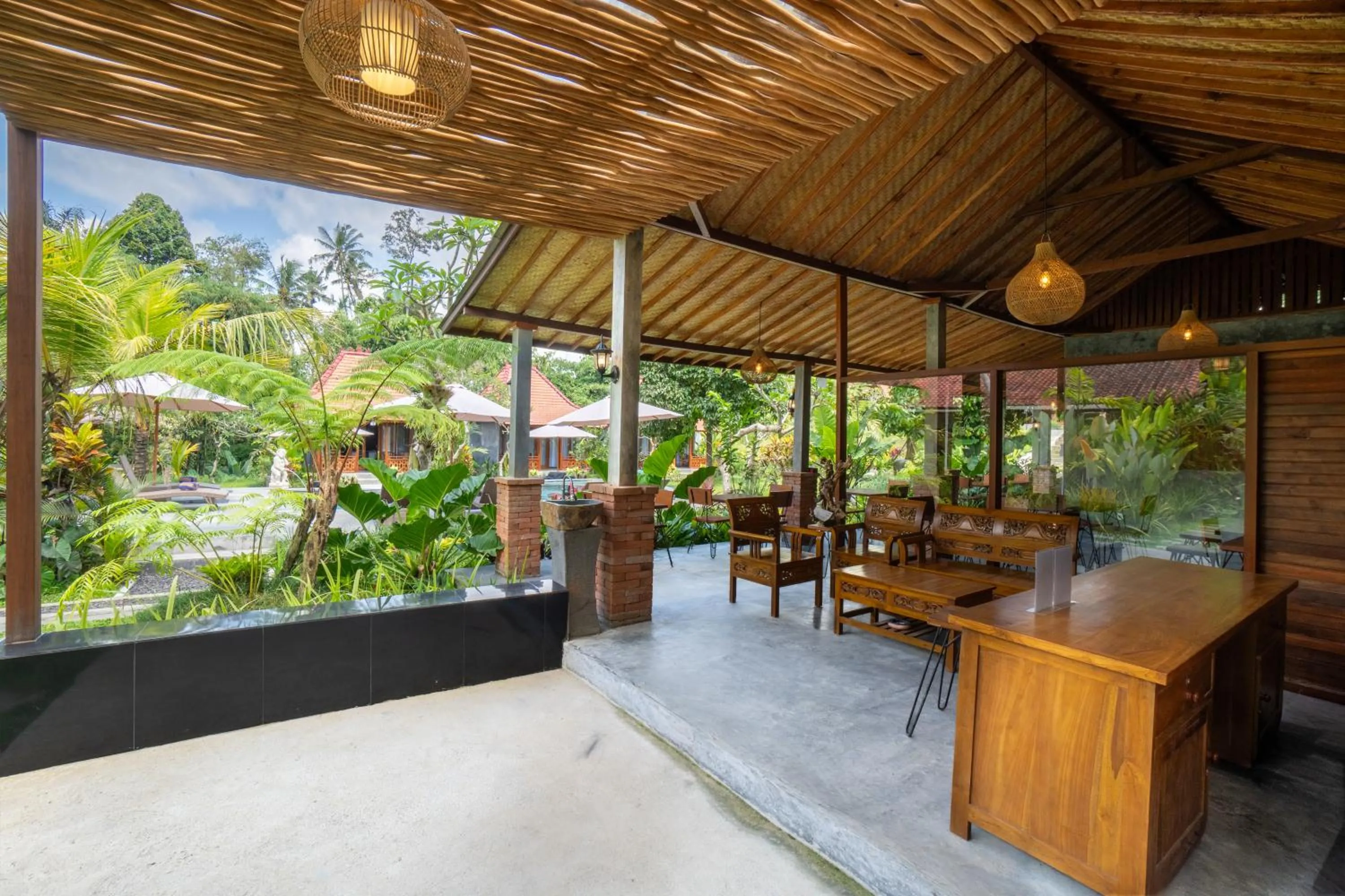 Patio in Puri Kurnia Ayu