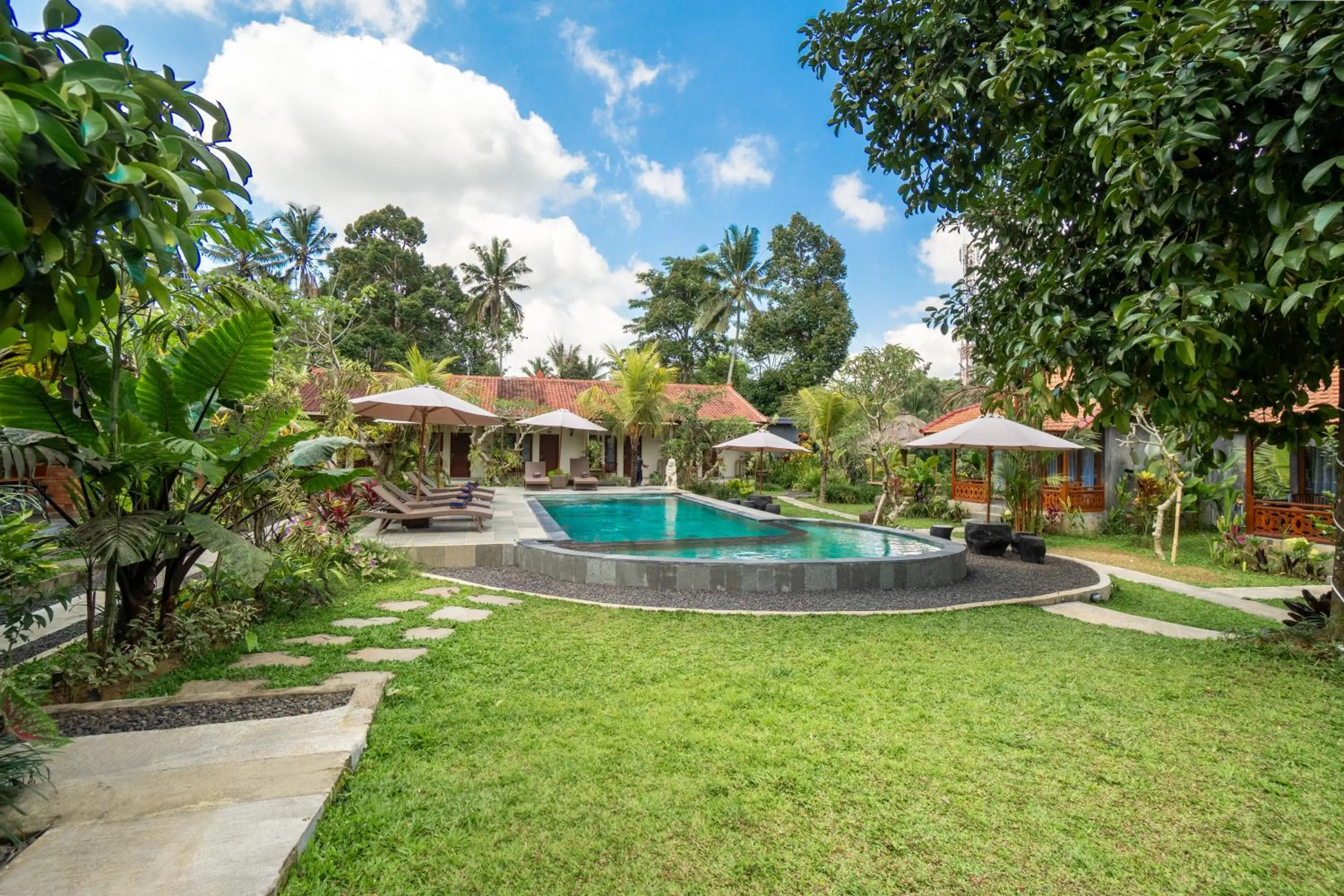 Patio in Puri Kurnia Ayu