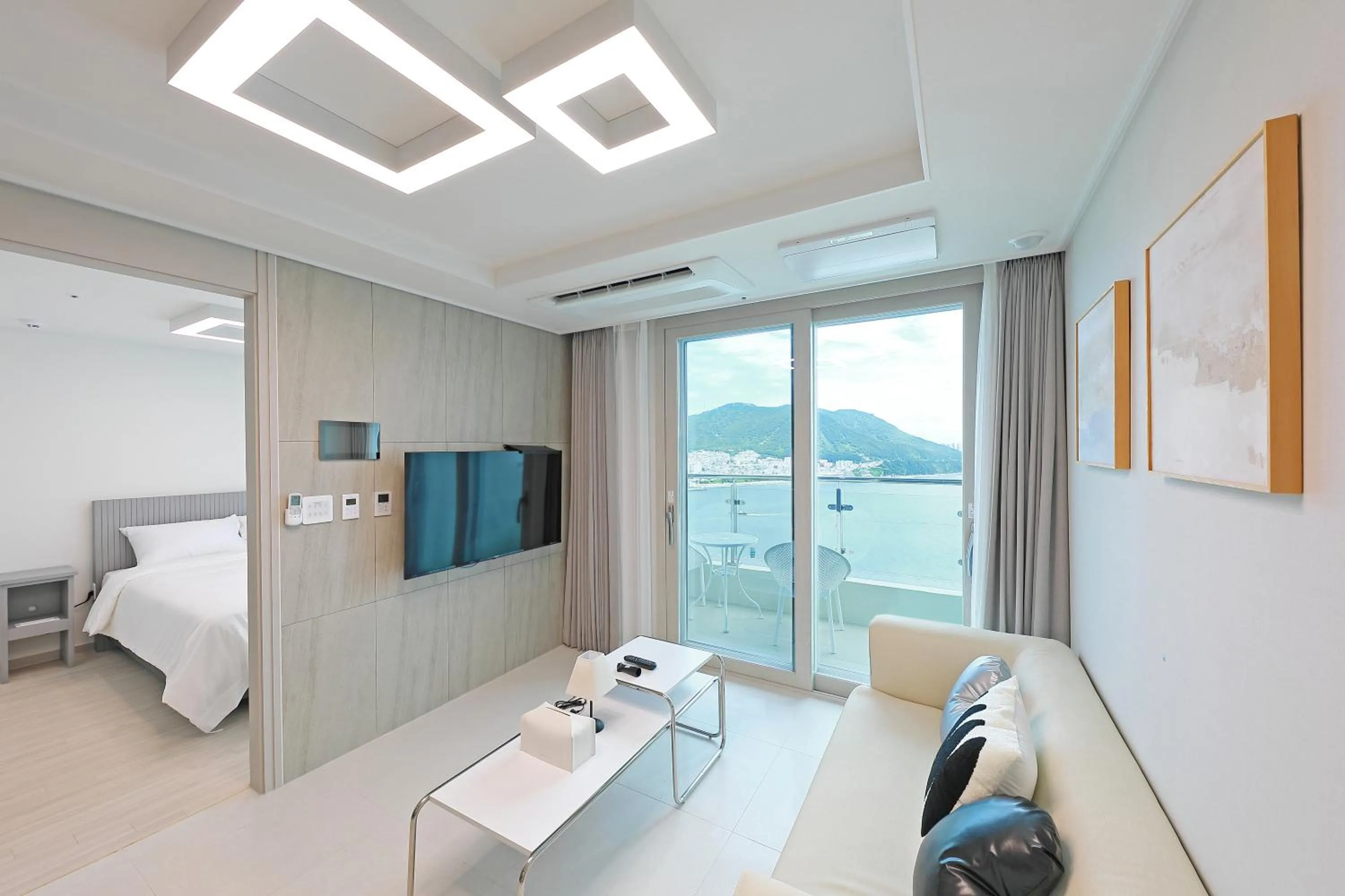 Bed in Elmomento Songdo