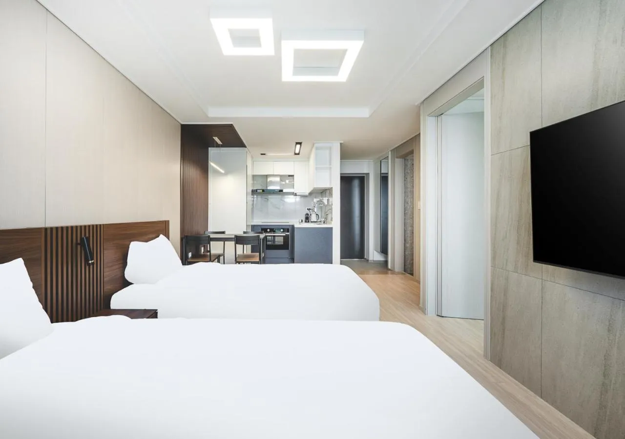 Bed in Elmomento Songdo