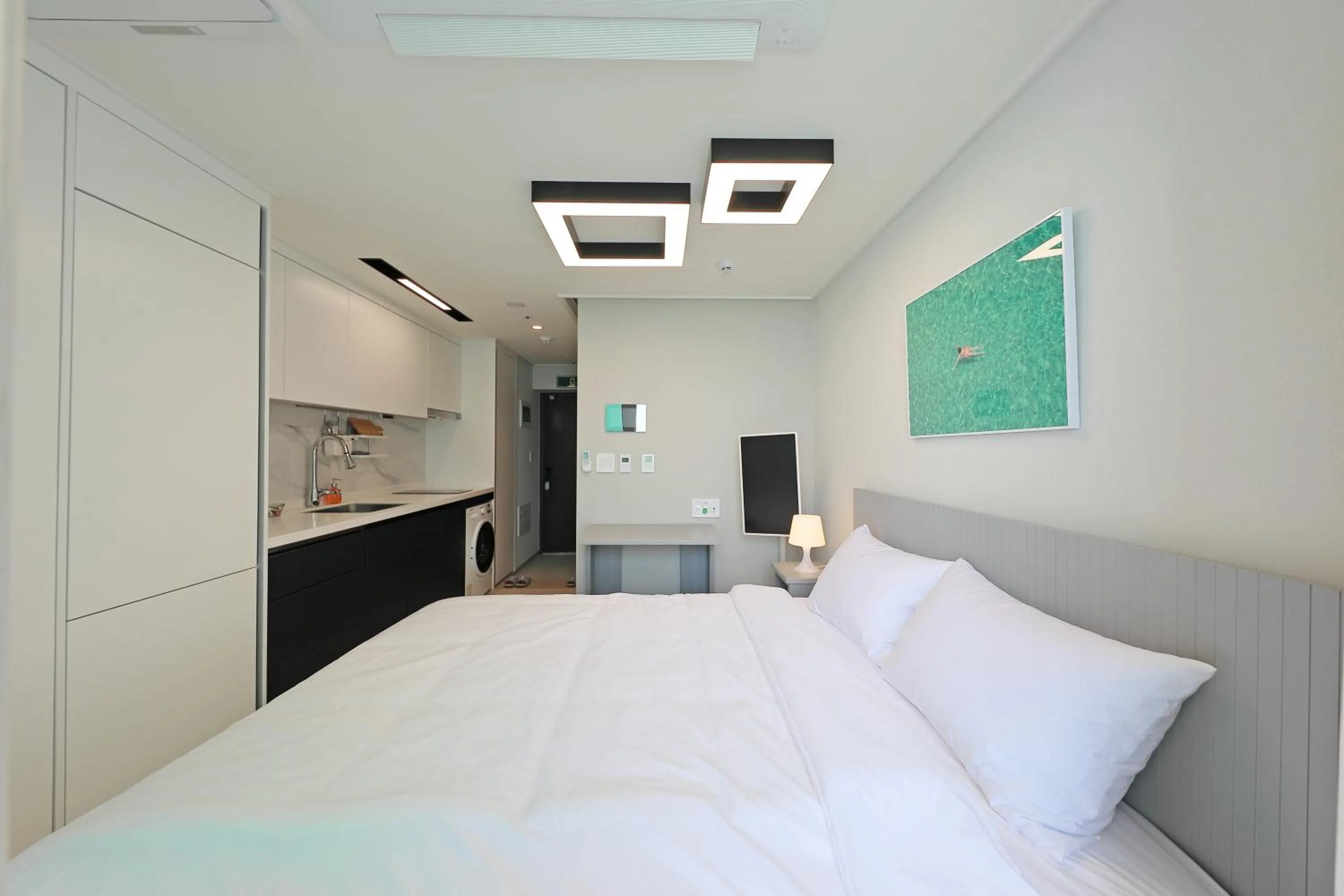 Bed in Elmomento Songdo