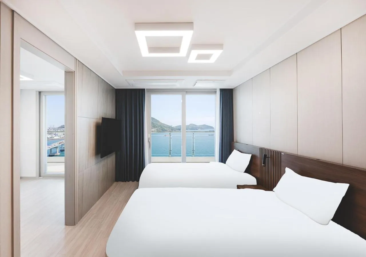 Bed in Elmomento Songdo