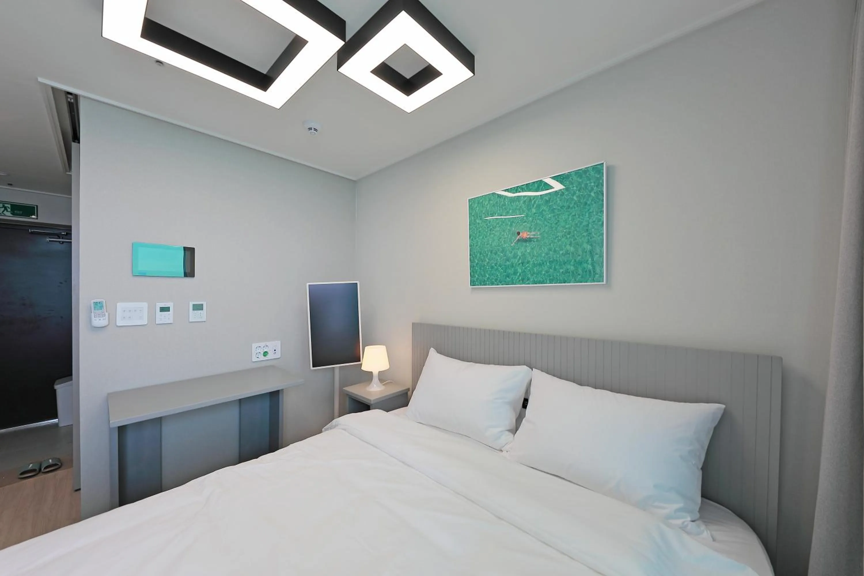 Bed in Elmomento Songdo