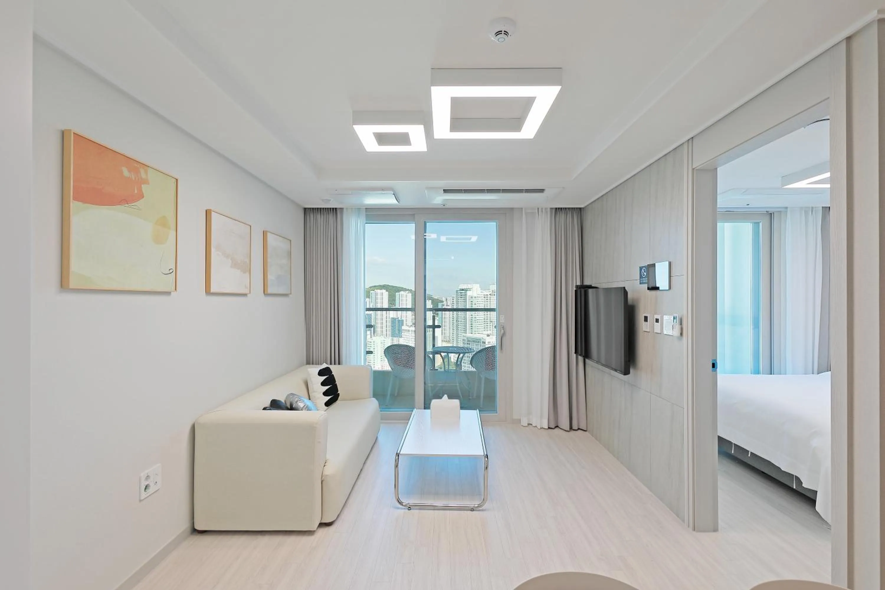 Bed in Elmomento Songdo