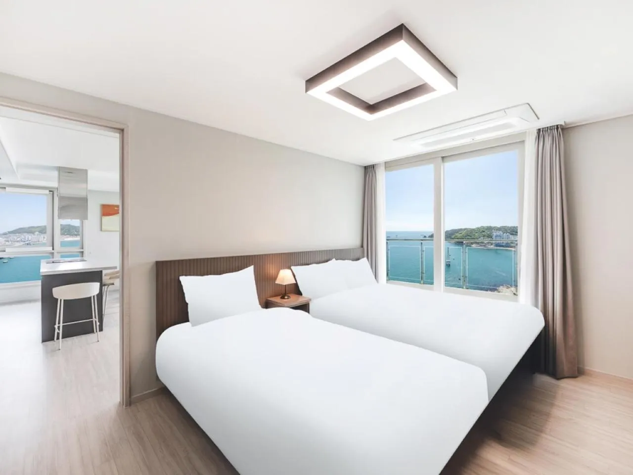 Bed in Elmomento Songdo