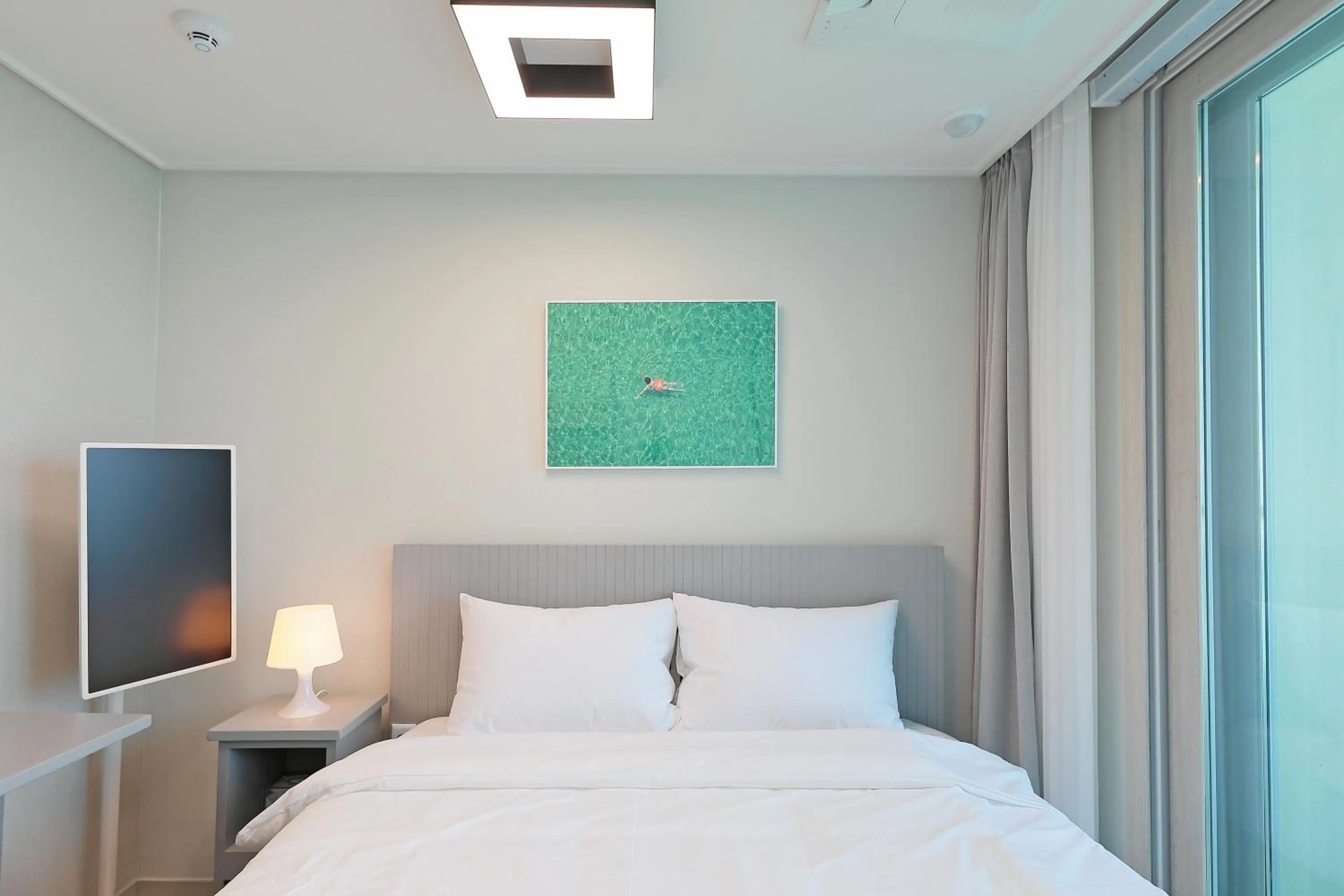 Bed in Elmomento Songdo