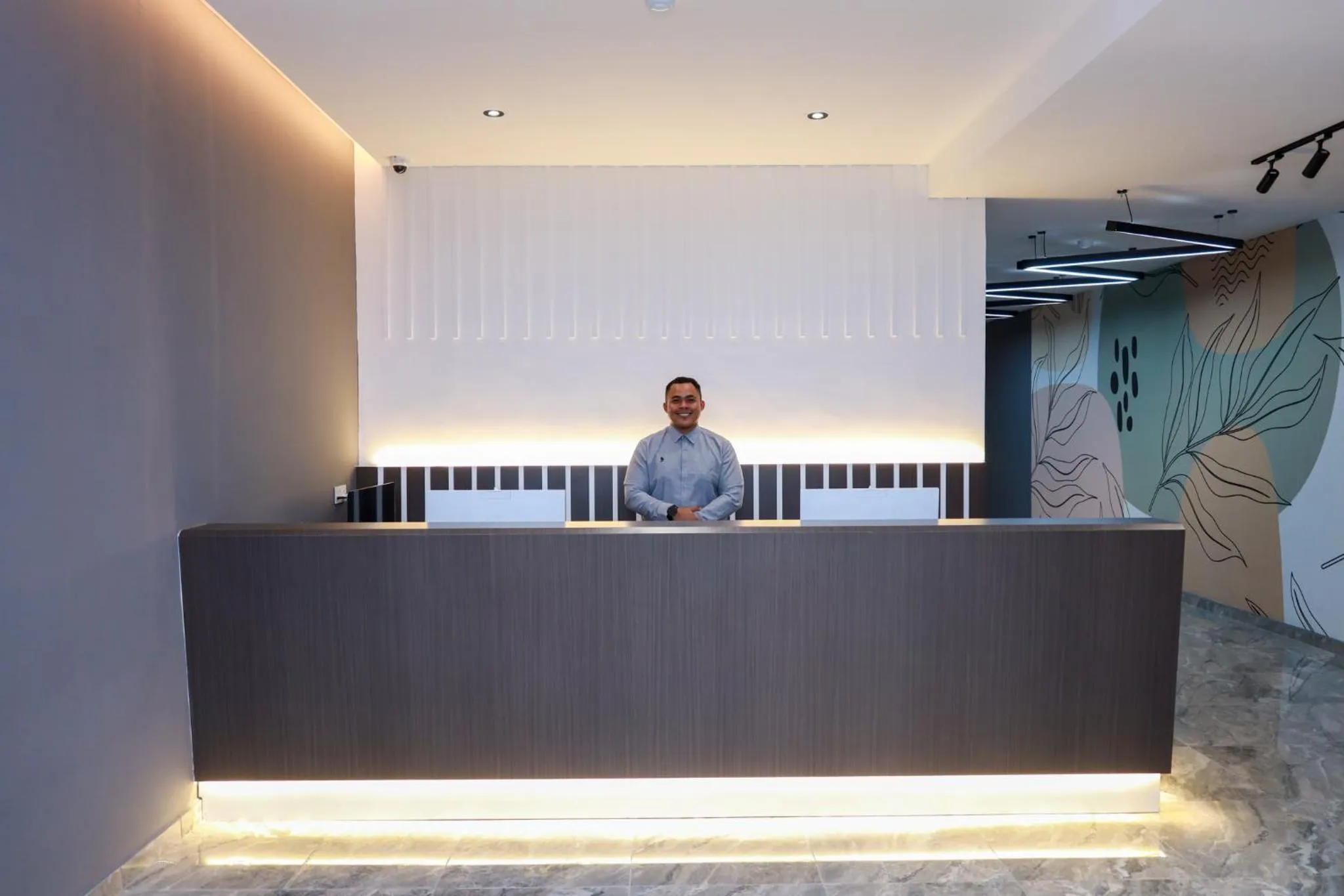 Lobby or reception in Merits Hotel Cameron Highlands