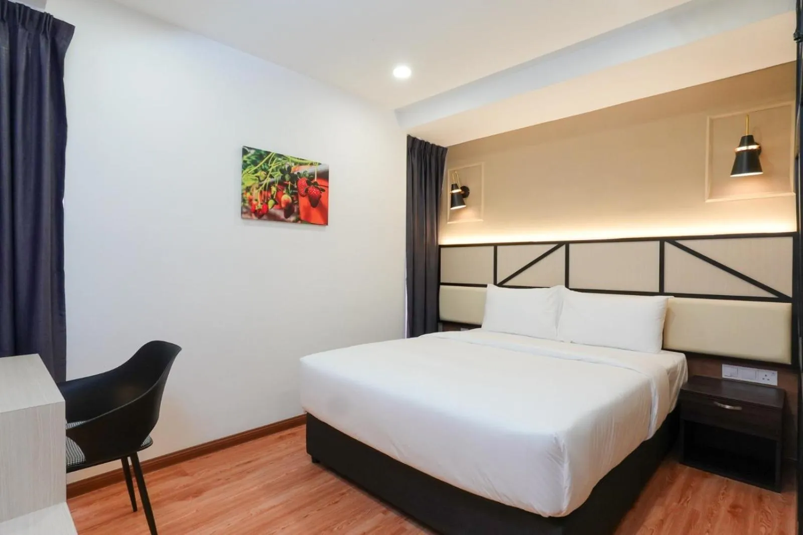 Bed in Merits Hotel Cameron Highlands