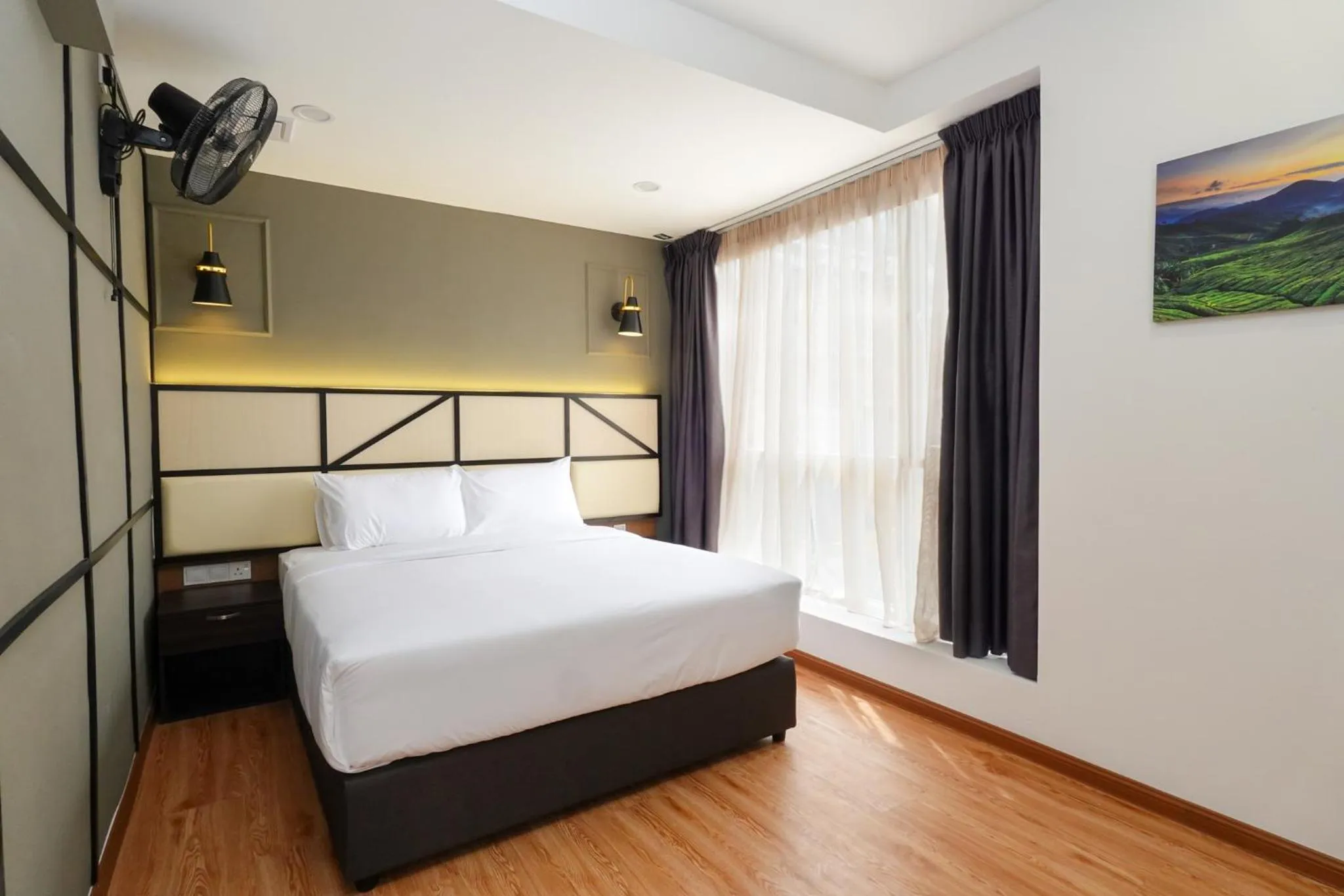 Bed in Merits Hotel Cameron Highlands