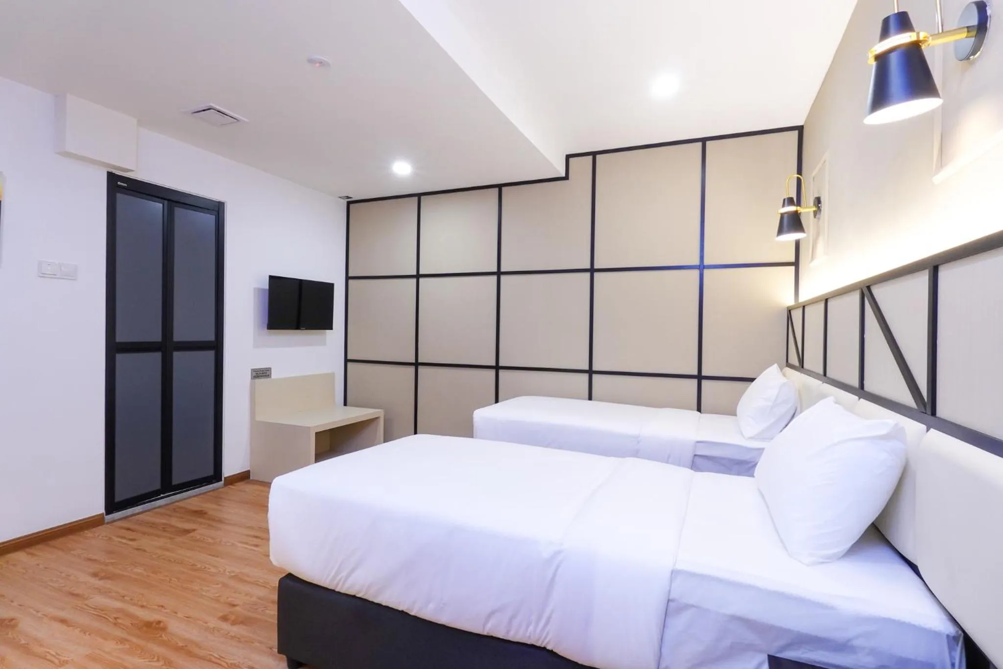 Bed in Merits Hotel Cameron Highlands